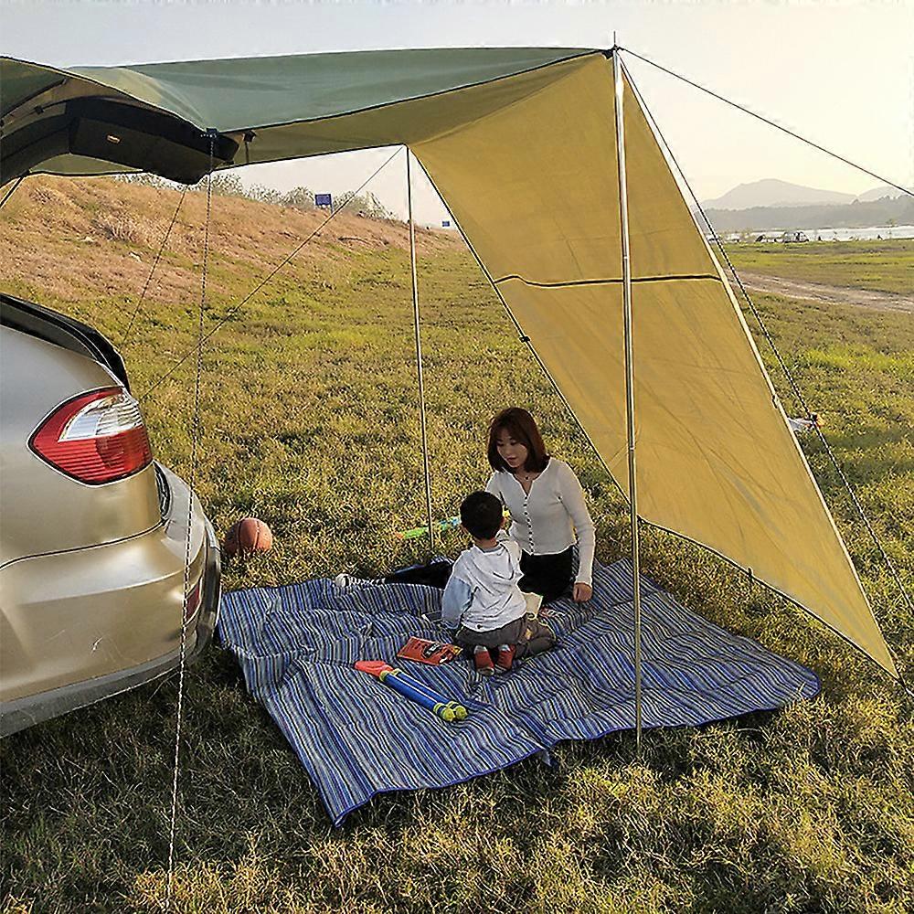 Auto Canopy Tent tetőtető SUV autó kültéri kemping utazás strand napernyő
