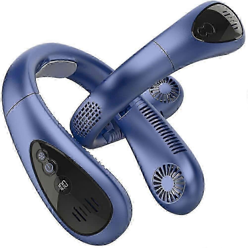 Portable Fan (BLUE) Adjustable Personal
