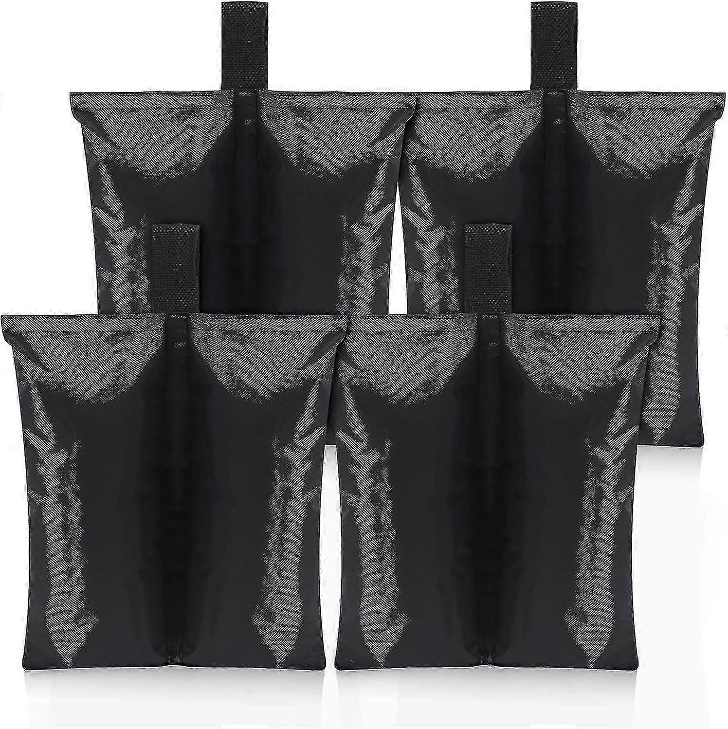 Robuste 600D-Sandsackgewichte für Sonnenschirm, Zelt, Poolleiter – 4er-Pack