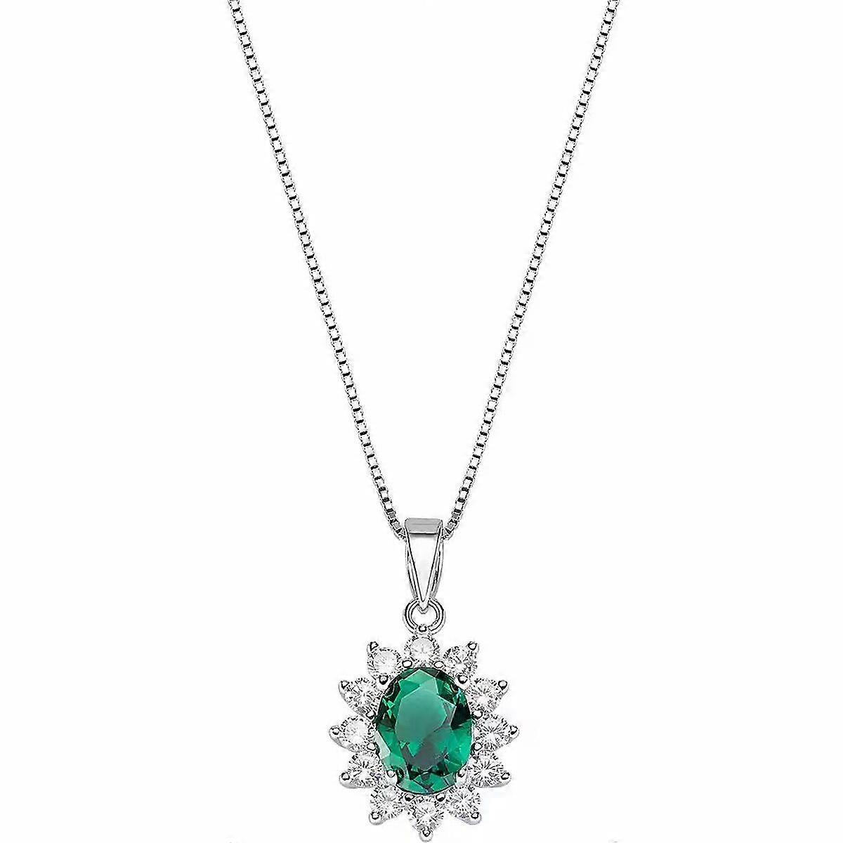 Women's Pendant Amen CLLDGGBVE Silver