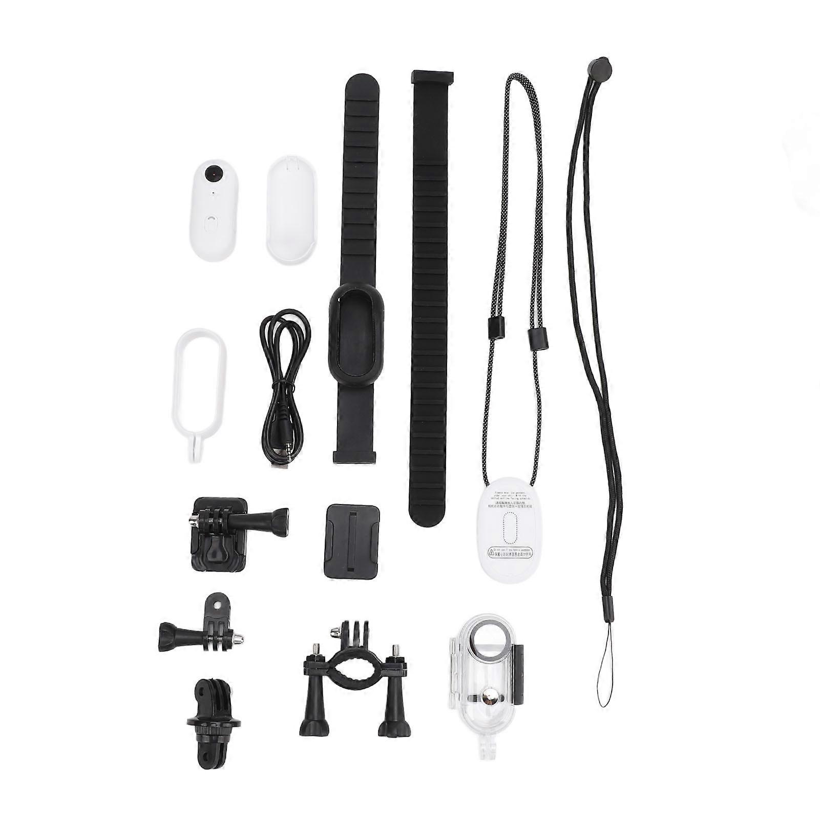 4K Cat Collar Camera: HD 30FPS, Magnetic, Water Resistant, Instant Sharing, Loop Recording