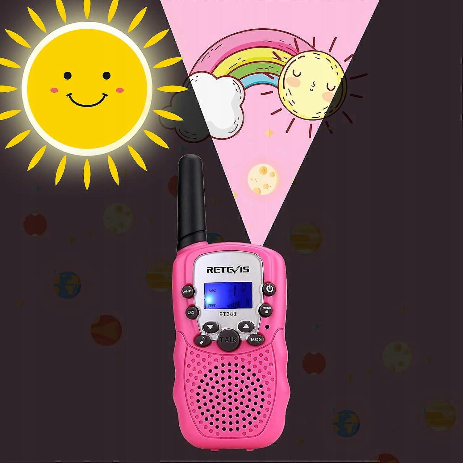Walkie Talkie For Children Galaxia Blue