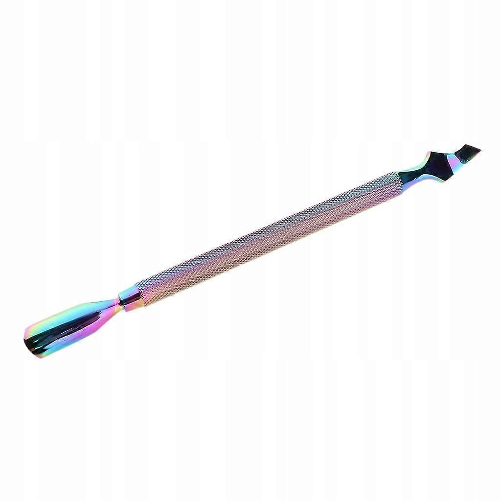 Stainless Steel Cuticle Pusher With 2