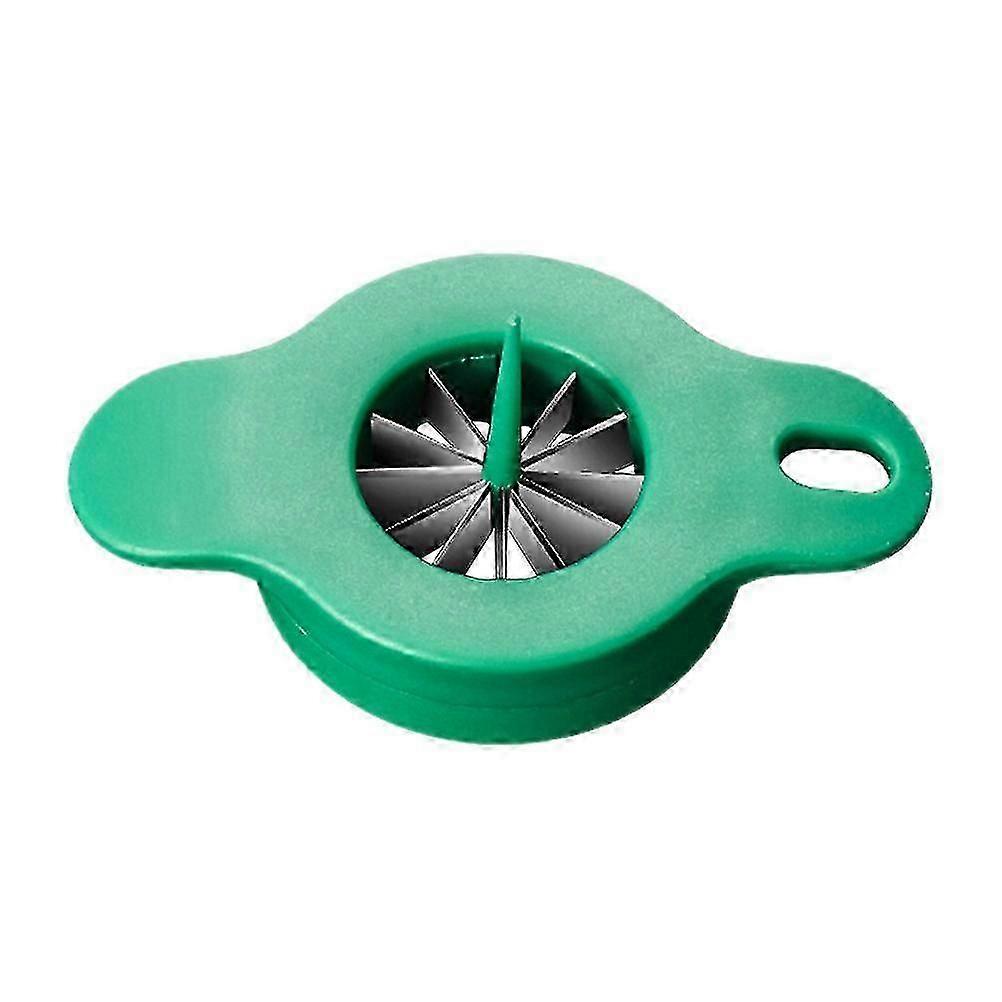 1pc Scallion Cutter Professional Shallot Cutter Practical Kitchen Shredder (Green)