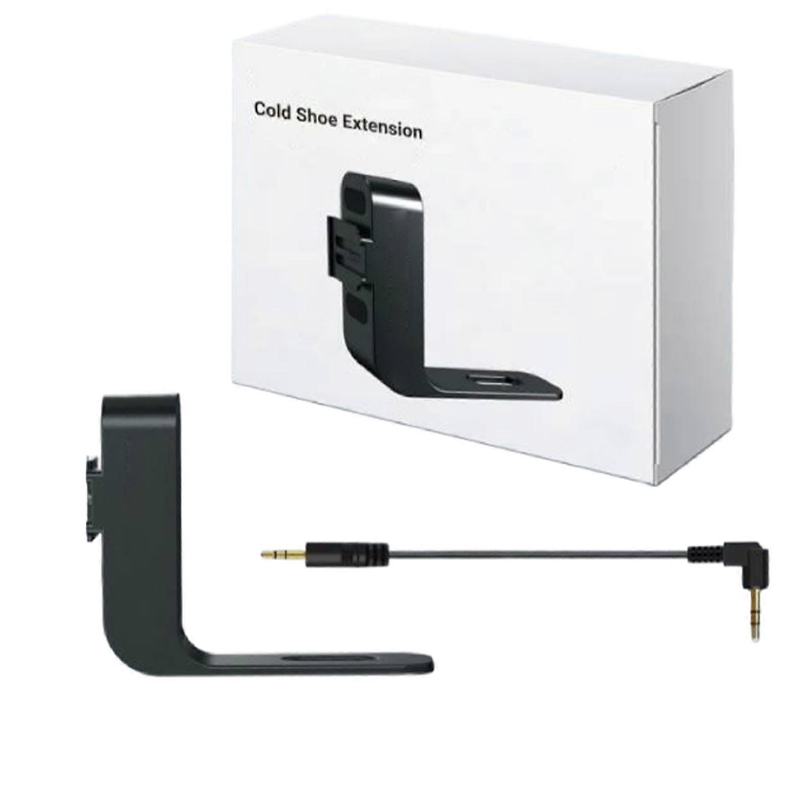 Quality Cold Shoe Mount Invisible Brackets for X4 X3X2Camera for Mic RX Microphone Holder Easy To Use Easy Installation