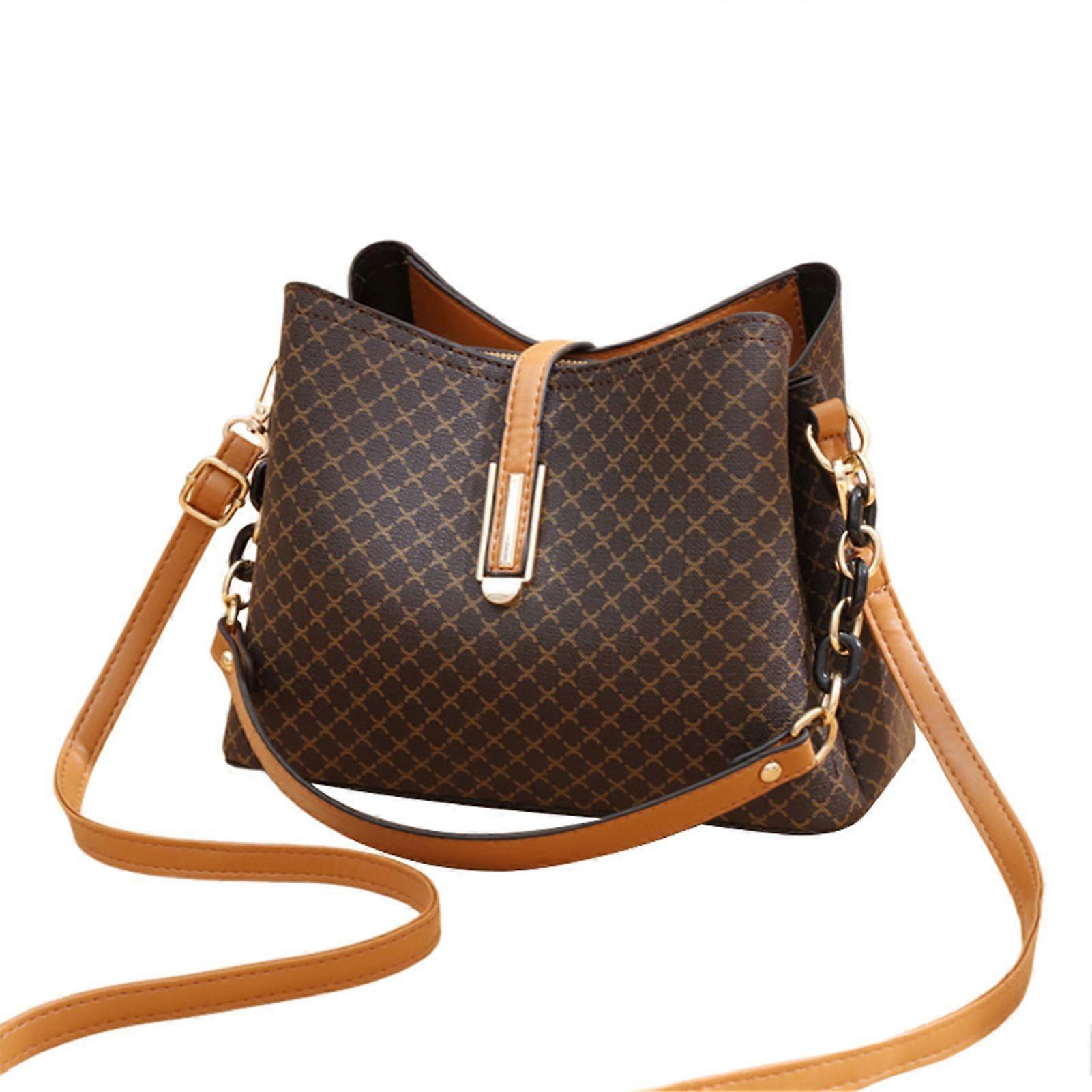 Vintage Bucket Tote για γυναίκες κορίτσια μικρές ρετρό τσάντες αγγελιοφόρων φορητή τσάντα ταξιδιού για ψώνια μετακίνησης