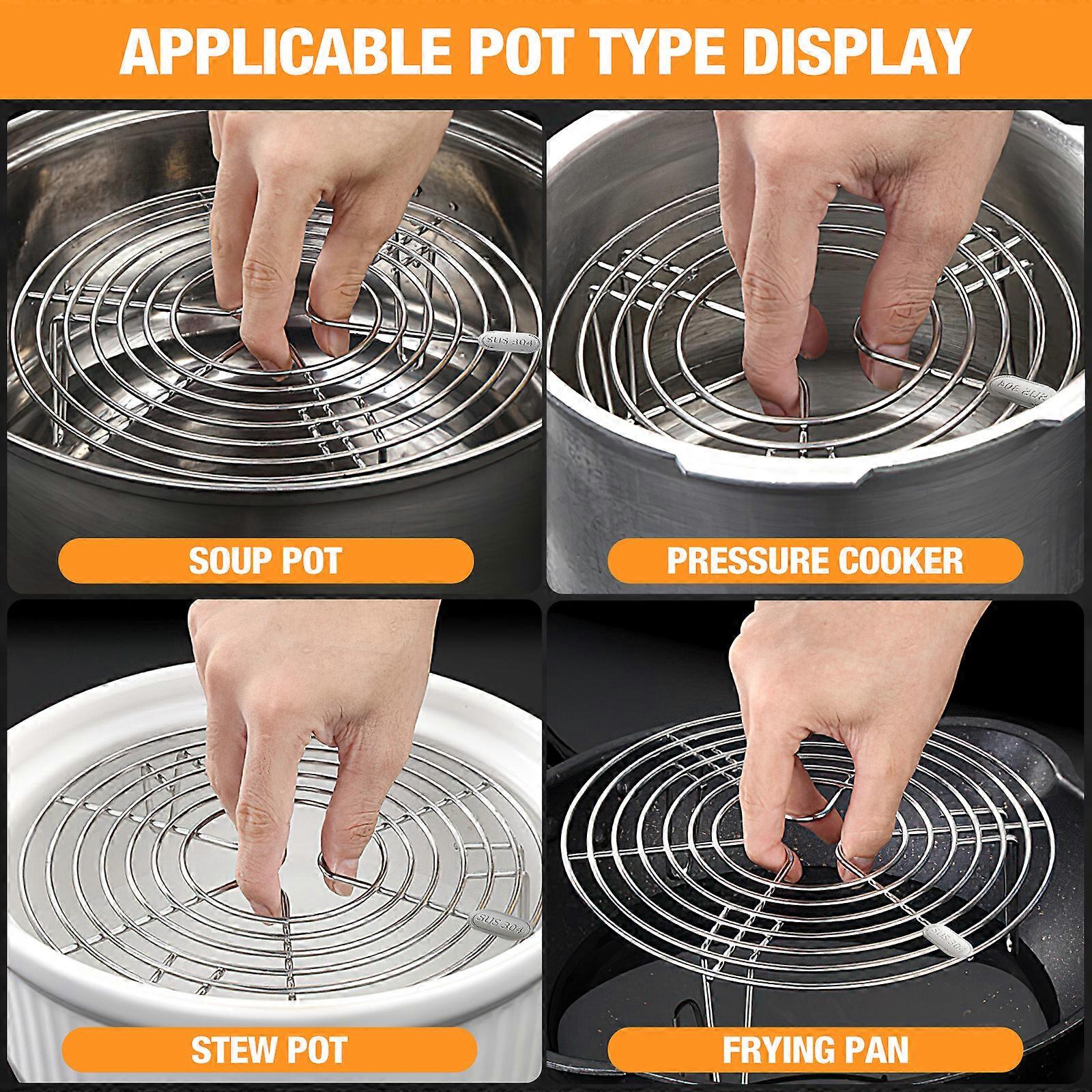 Egg Steamer Airfryer Steaming Cooling Rack Wire