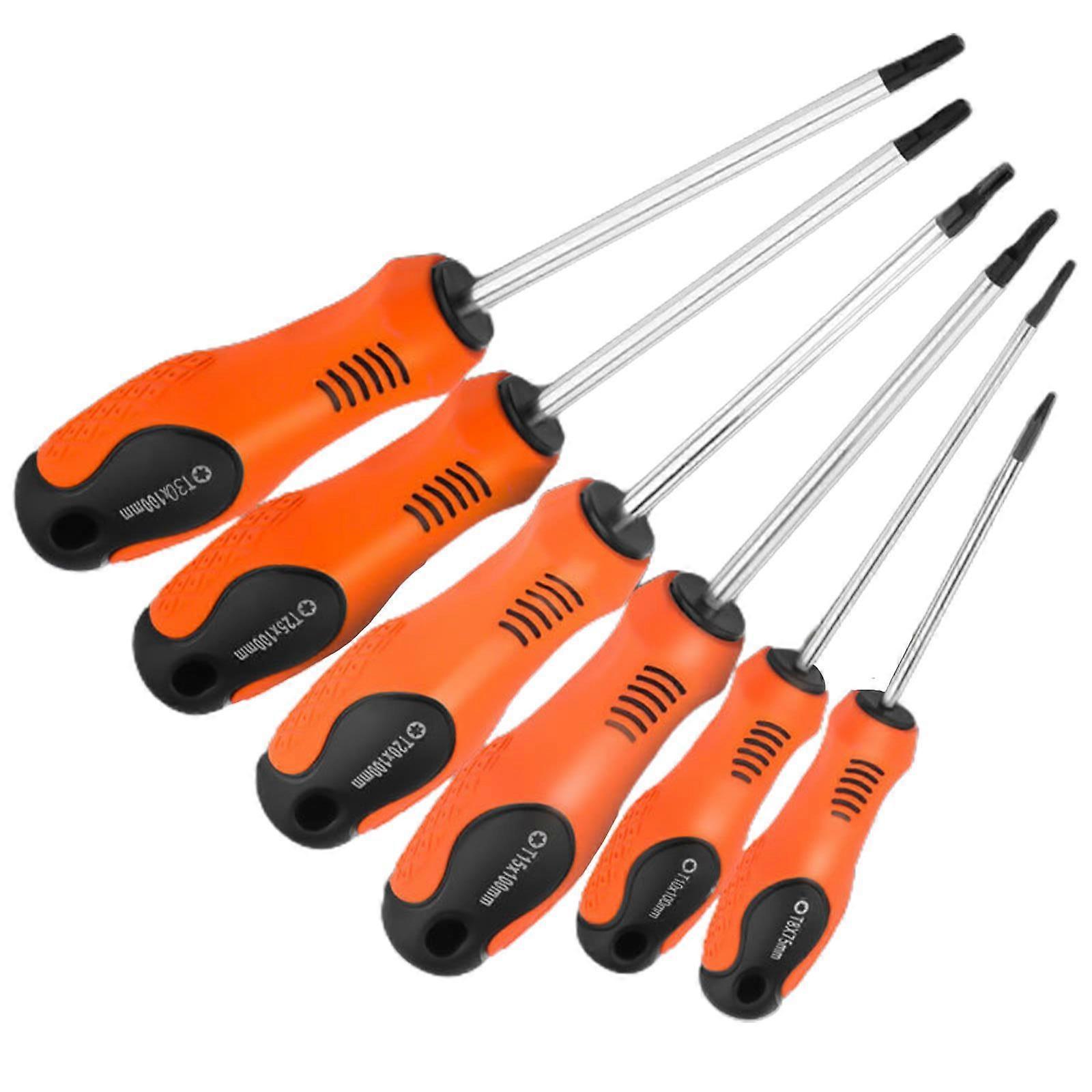 Professional Tamper Resistant Screwdriver Magnetic Torx Screwdrivers Dependable Performances Tool >56HRC Hardness