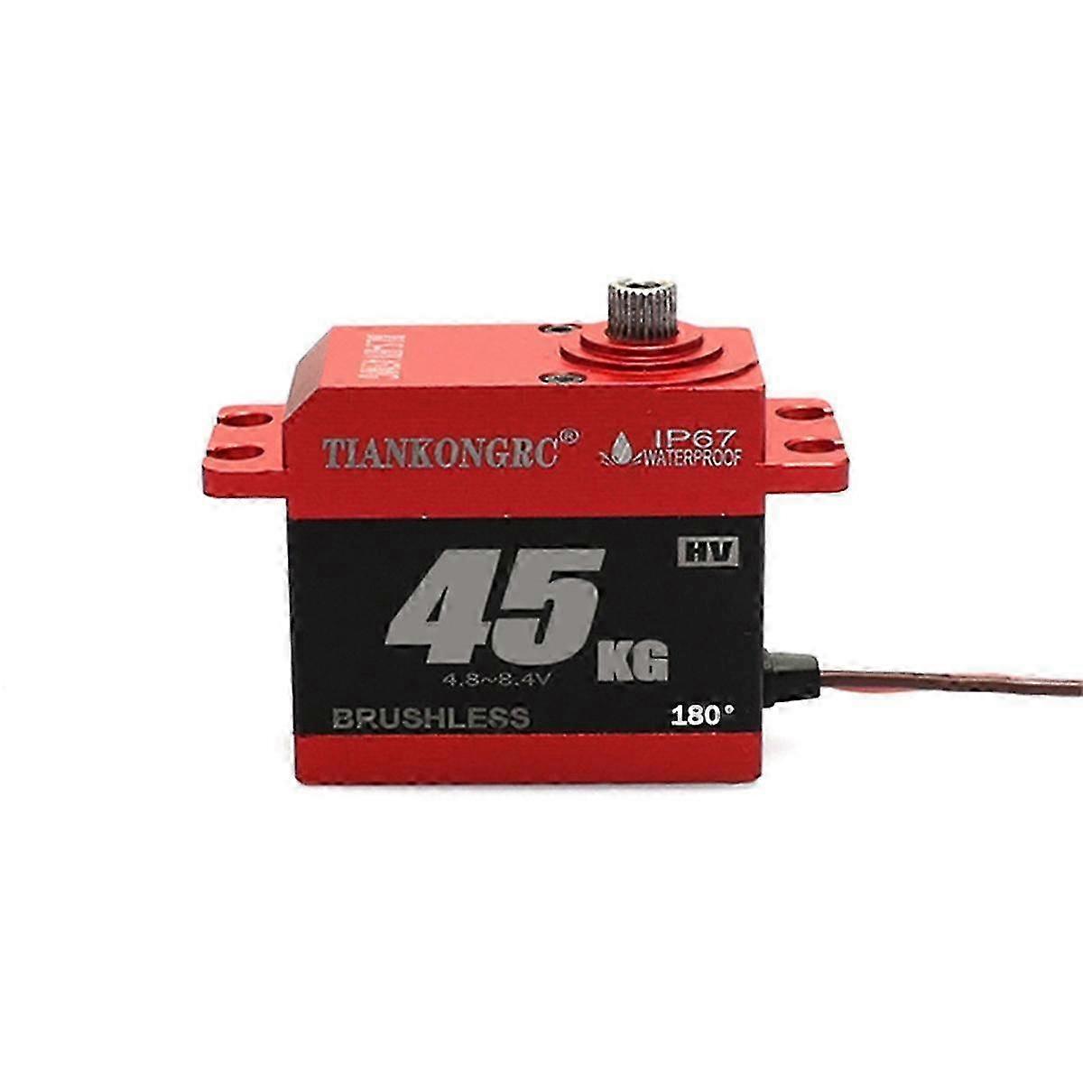 45kg High-Torque Digital Servo All-Metal Gear 8.4V for RC Cars Robotics DIY Projects