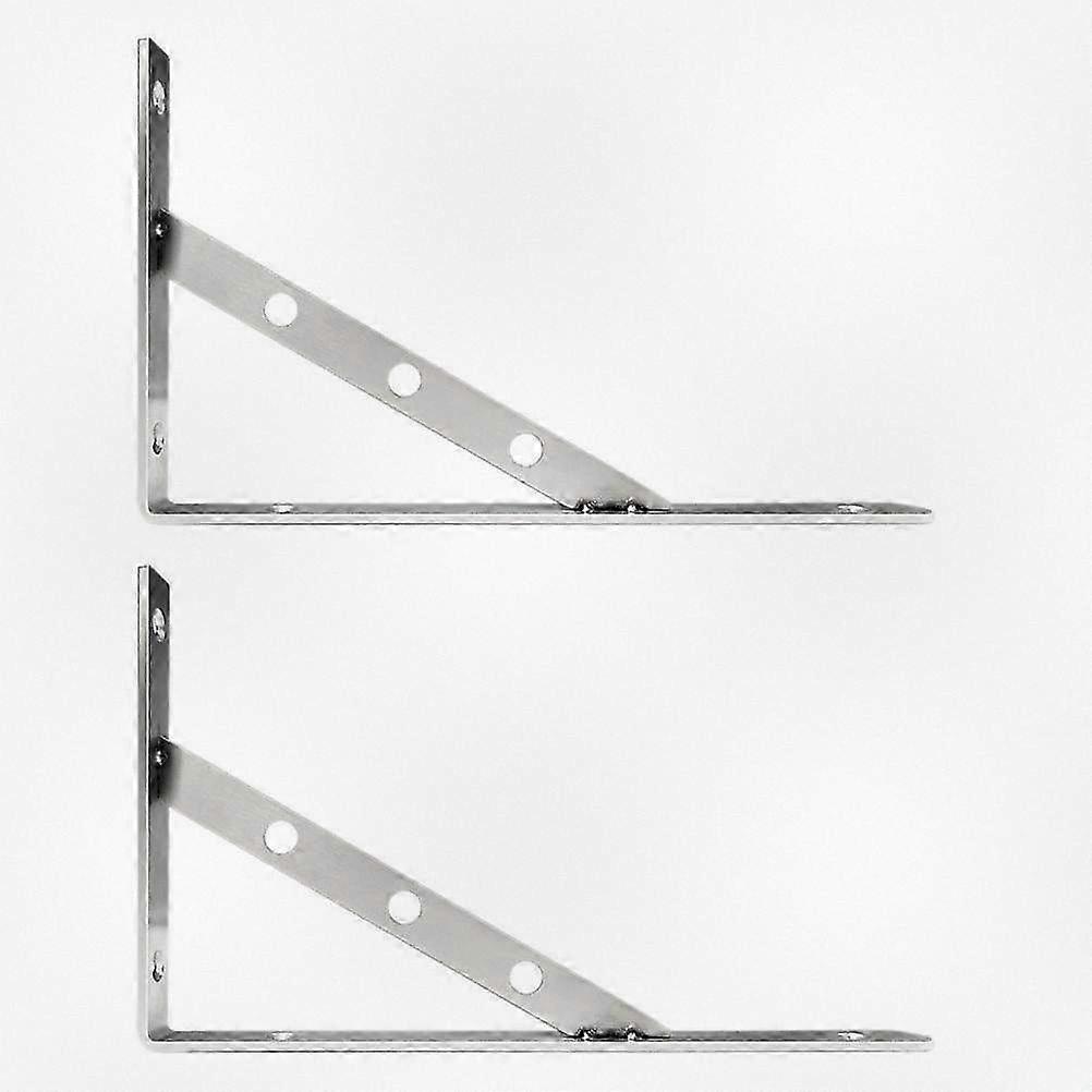 Sturdy Multi-Purpose Shelf Bracket for Versatile Use �C Durable Stainless Steel Support Bracket