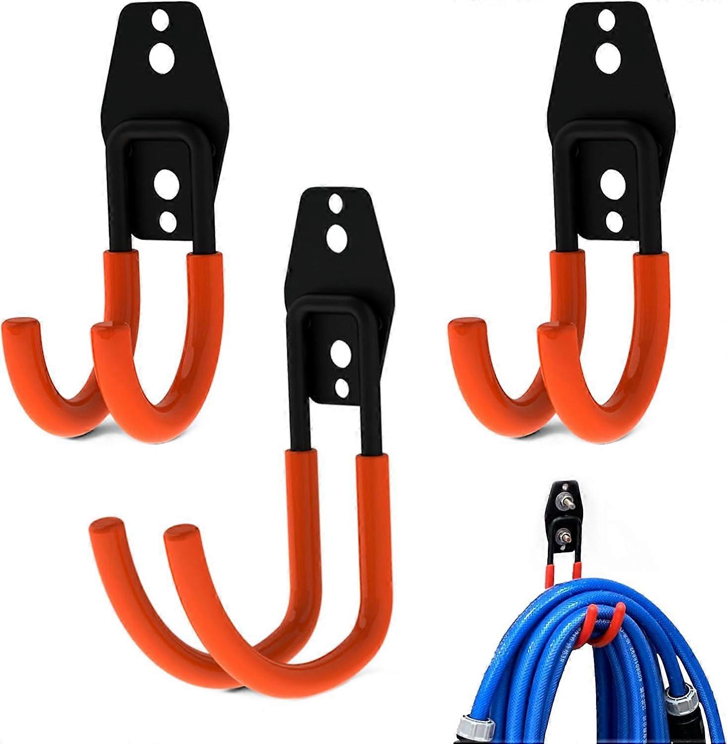 Garage Storage Hooks Wall Heavy Duty Pieces Suitable for Helmets