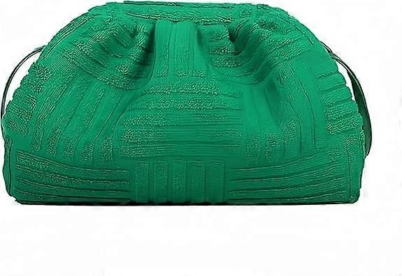 Women's cloud-shaped soft bag fashion dumpling shoulder tote