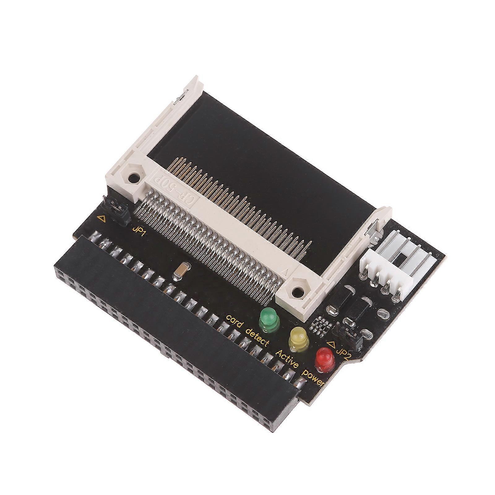 CF Compact Flash Card to 3.5" 40Pin Female IDE Adapter Card CF Memory Card to IDE Hard Disk Drive Converter Adapter