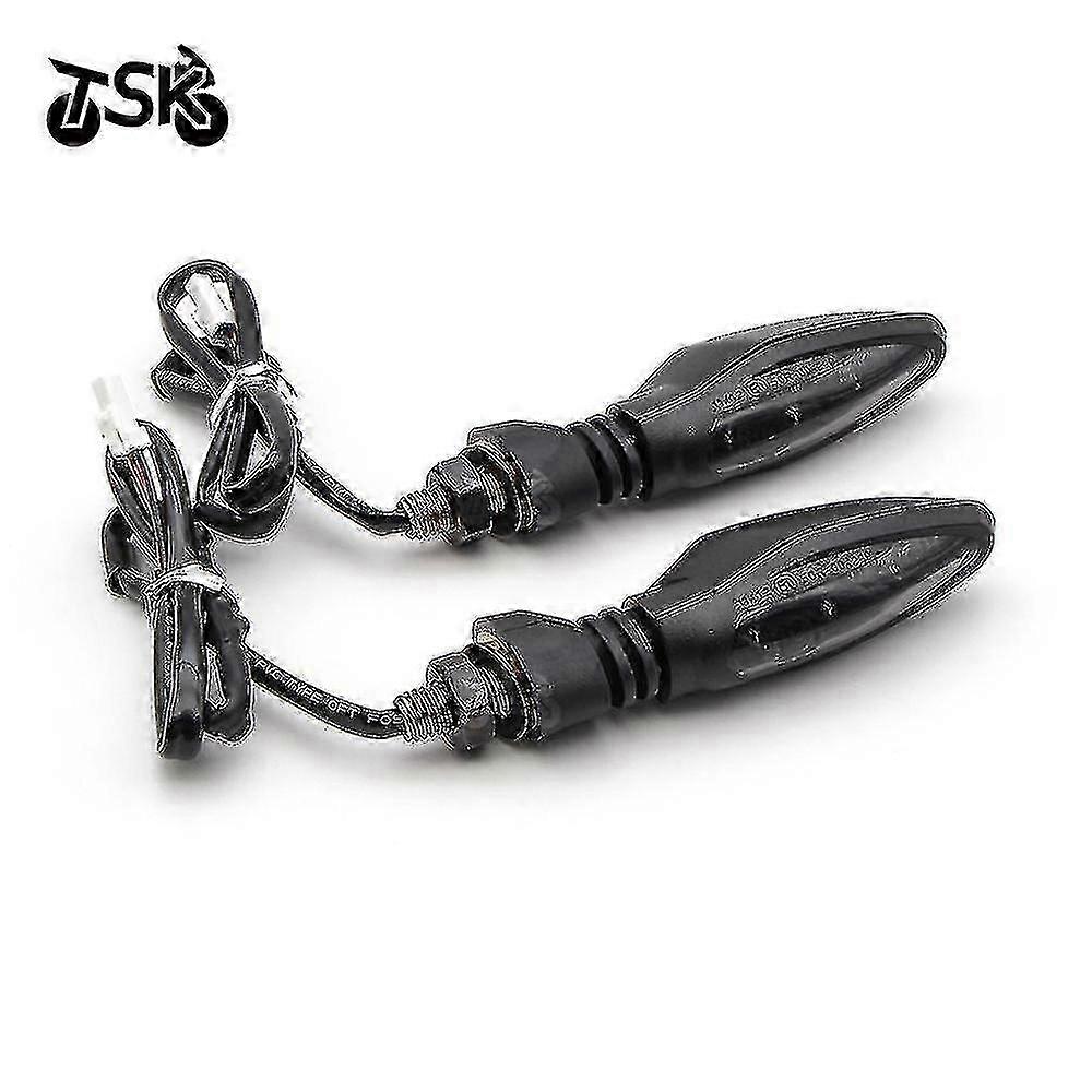 Indicatore di direzione Indicatore di direzione Lampeggiante Led per Ktm 1190 890 1050 200RC 390 1290 790 Duke Accessori Moto-haoBlack SZRH A-S510
