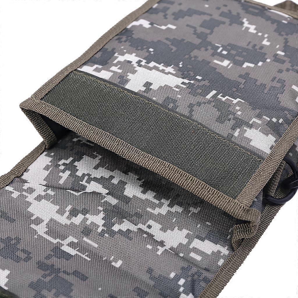 PinPointer Detector Pack Mule Pole Bag Bolsa de almacenamiento multiusos Digger Finder