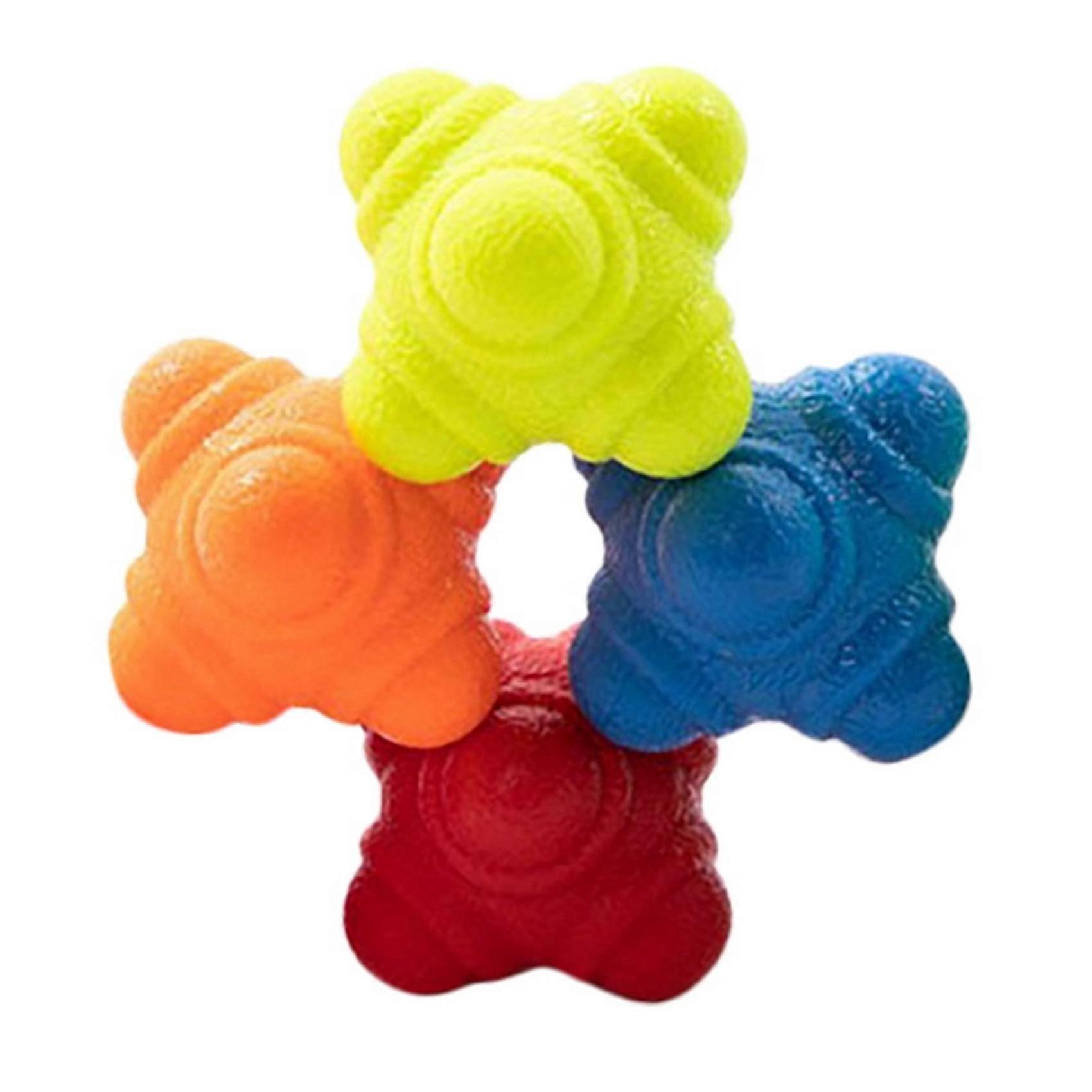 Versatile Training Tool for Coordination Agility Speed and Reflex Training with Reaction Bounce Balls