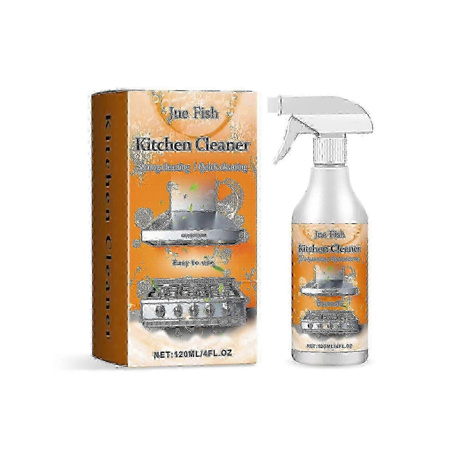 Multi-Purpose Foam Cleaner, Kitchen Cleaner, Removes Grease & Grime, Safe on Surfaces