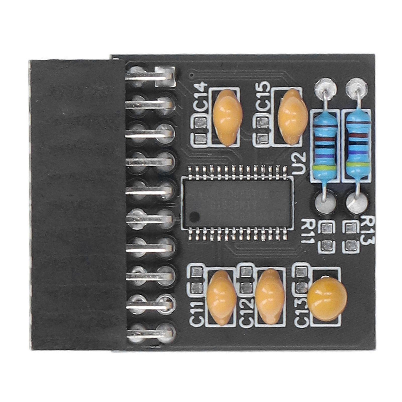 Hoog - kwaliteits 20 Pin LPC Pro TPM 2.0 Remote Card Encryption Security Module
