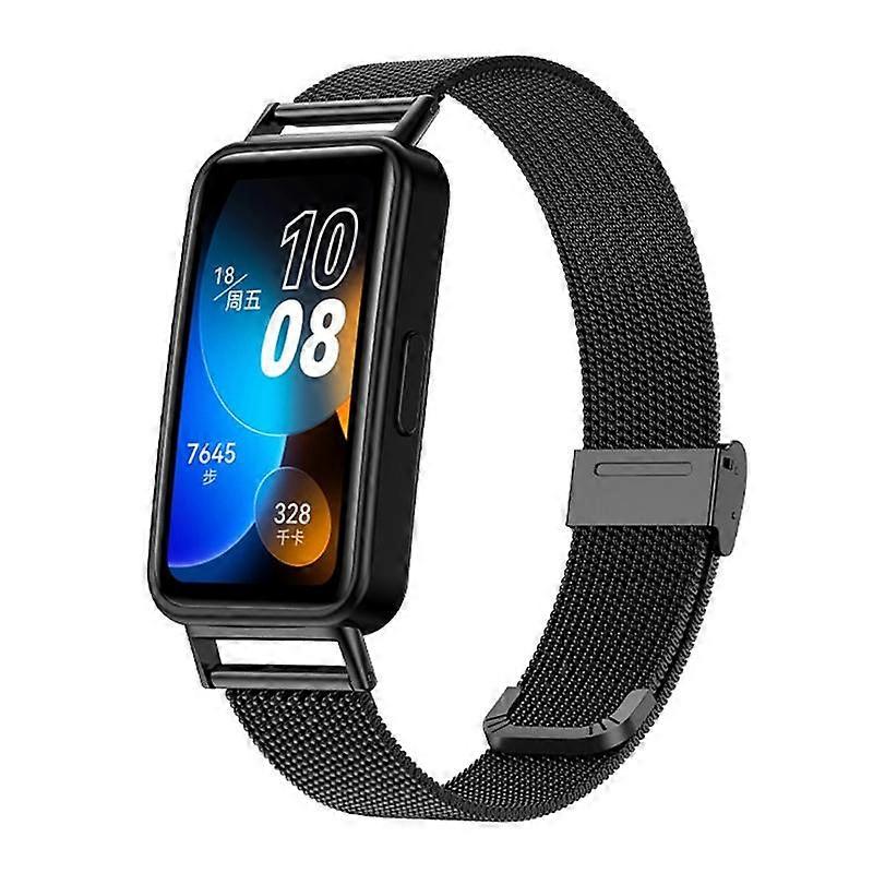 Correa de reloj con hebilla de metal milanesa xDfind