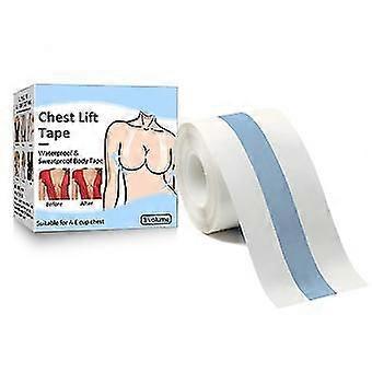 Breast Lift Tape Roll of Invisible Push Up Tape Breast Lifting Tape Adhesive Bra Body Tape