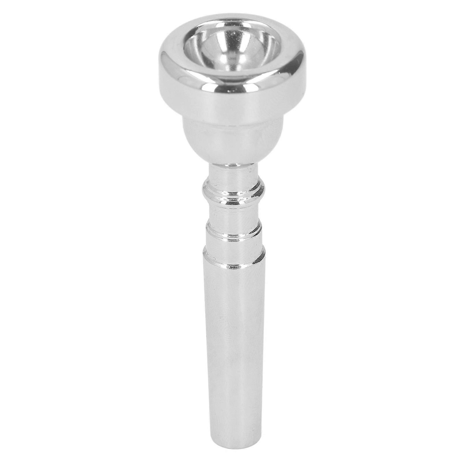 Embouchure en corne en métal de remplacement pour instrument à vent en cor français