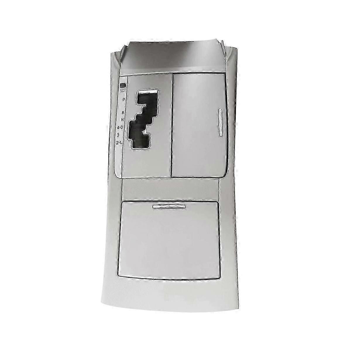 Car Central Control Gear Shift Panel Trim Frame for 2007-2013 Automatic Gearbox Shift Knob Cover,As