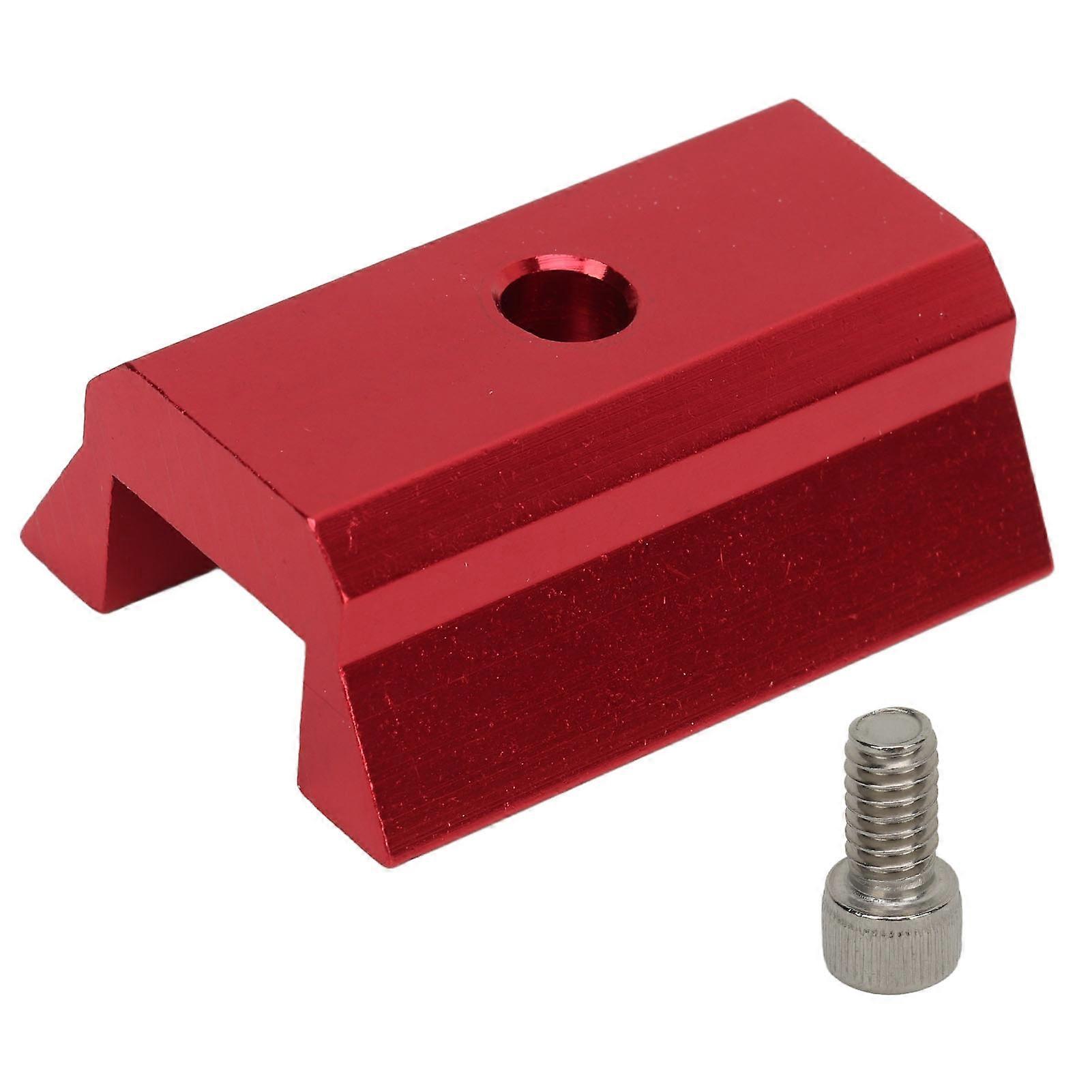43mm 1.69 Inch Length Dovetail Rail Plate Dovetail Base with 1/4 Inch Thread for Telescope Finder Scope Smartphone Base Expansion 5P9858A