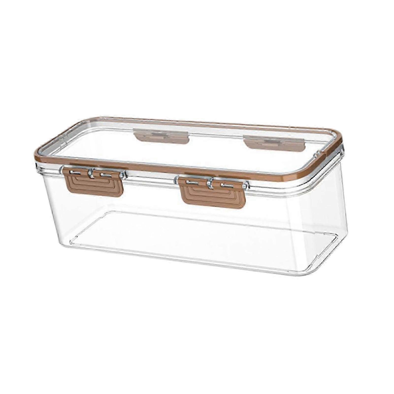 Portable Sealable Pasta Storage Container for Kitchen, Camping, and Travel �C 1.5L Capacity Noodle Box