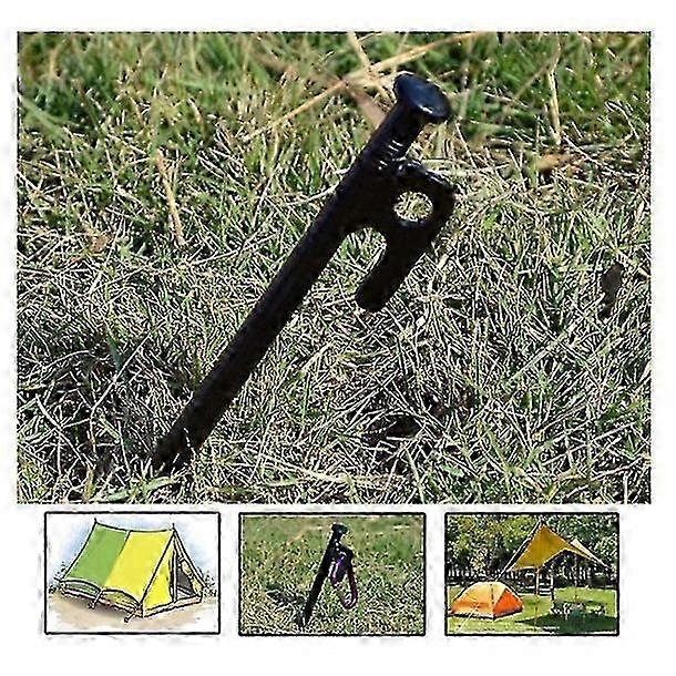 2025 8 Canopy Ground Nails PCS 40cm Outdoor Camping Windproof Fixed