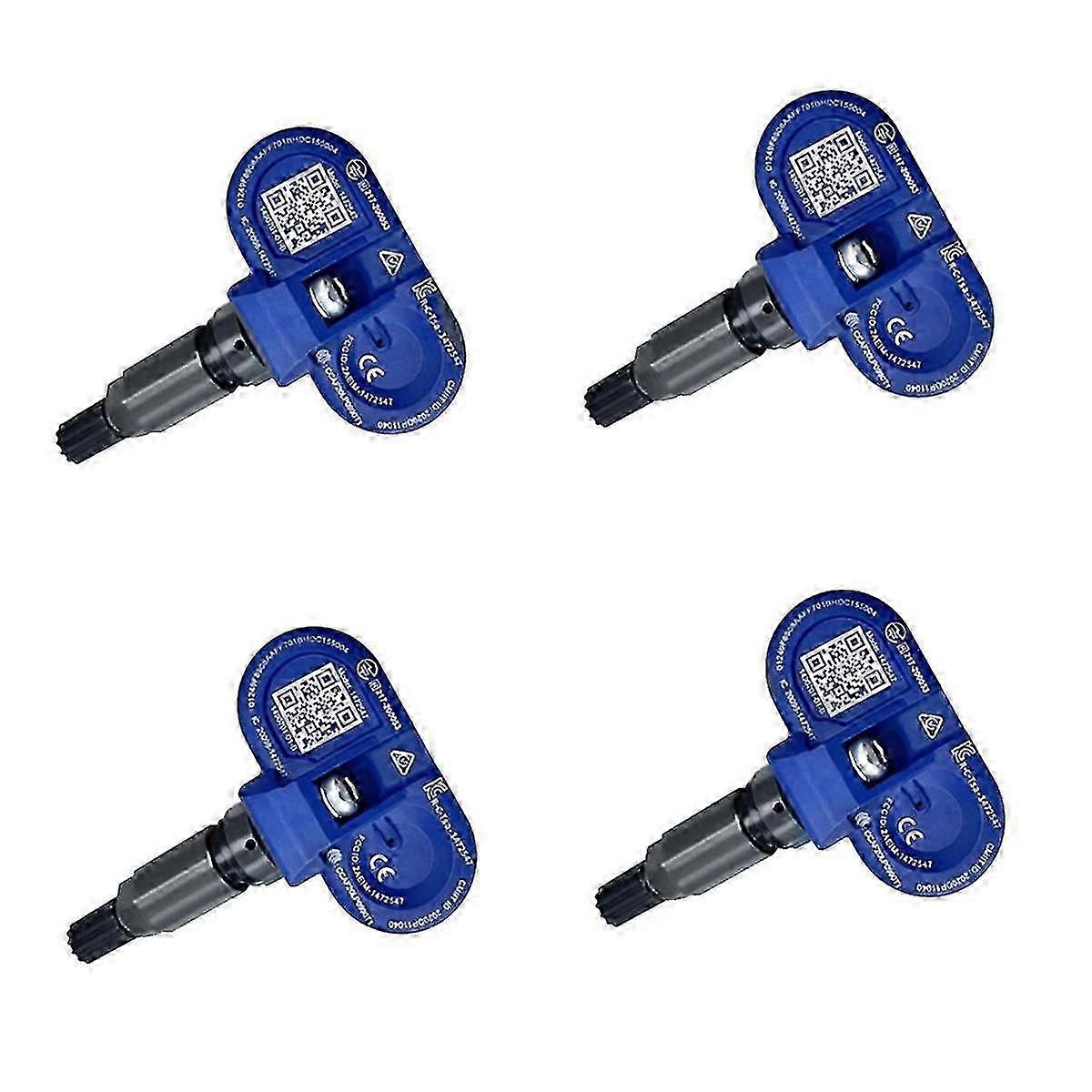 4pcs 1490701-01-b Bluetooth Tpms Tire Pressure Sensor For Y X S 2020-2023 Monitor 1490750-01-a 1490