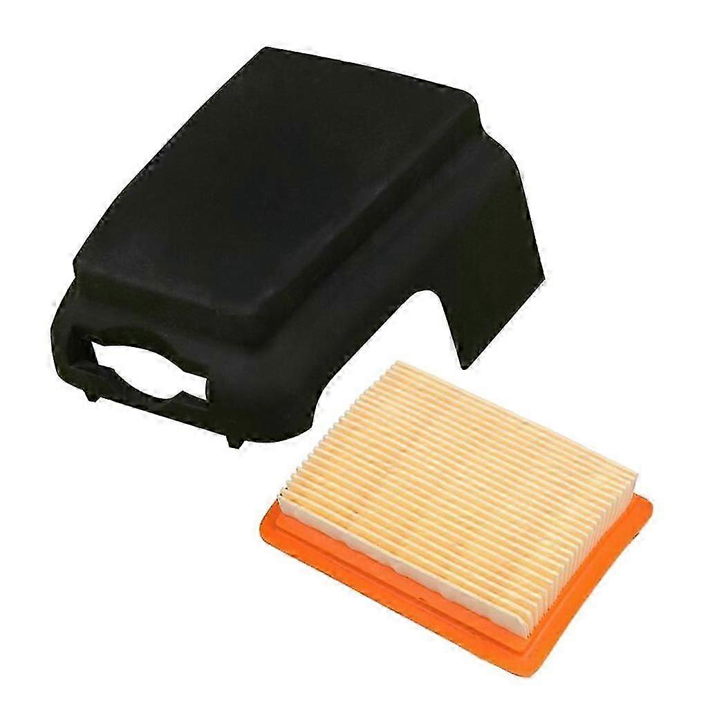 Air Filter with Cover Kit for String Trimmer FS250R FS250 FS300 FS350