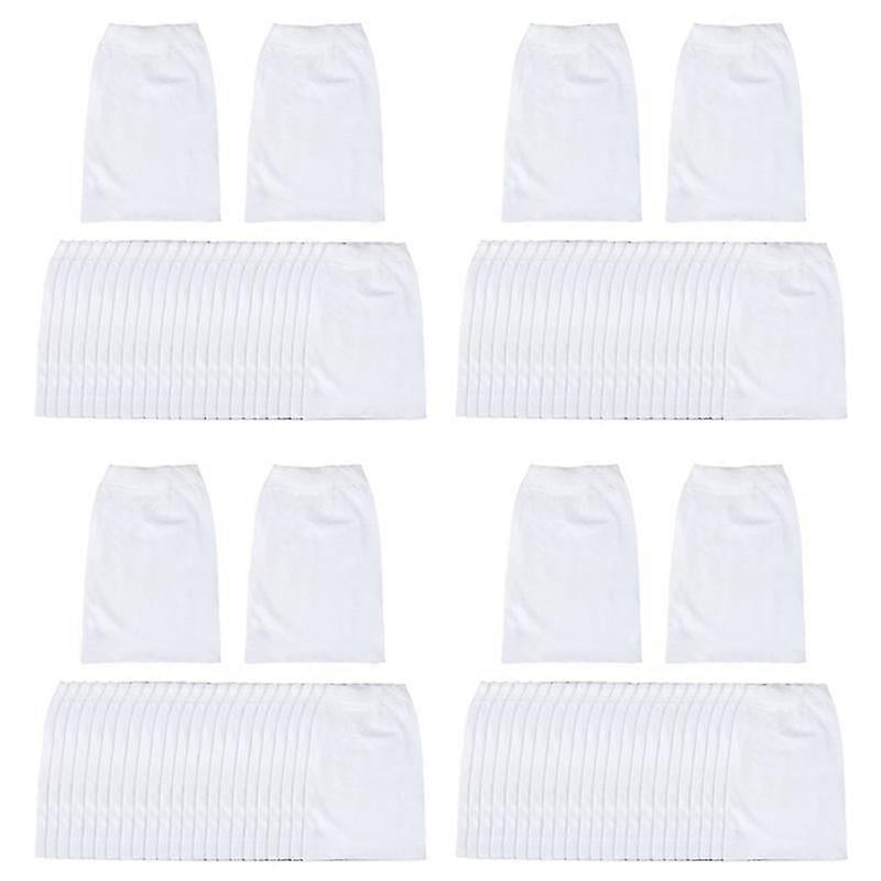 100 Pack Pool Skimmer Sock for Filters