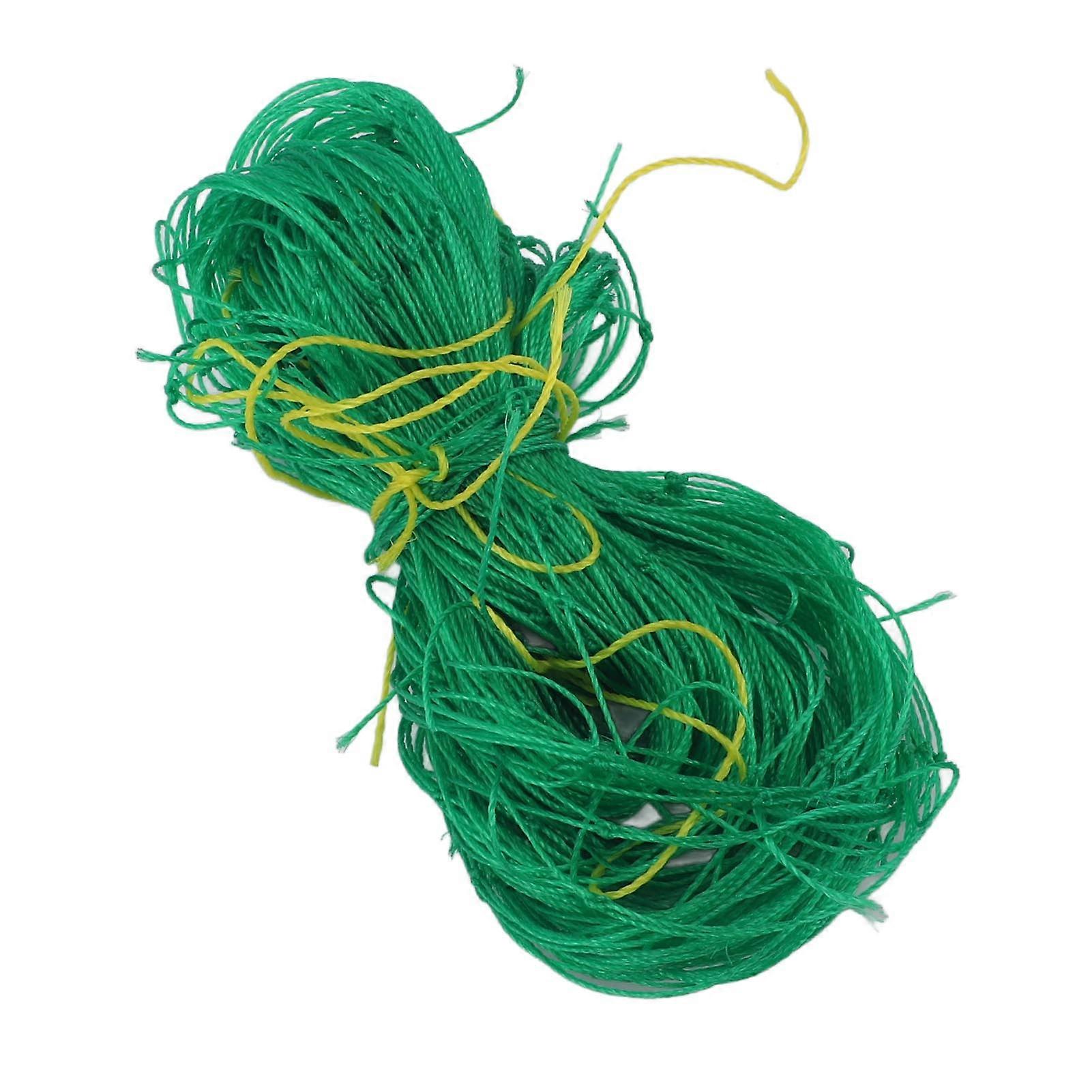 Green Trellis Netting 6.6x9.8ft Wind Resistance Lodging Resistant Multifunctional Plant Support Net for Climbing Plants 