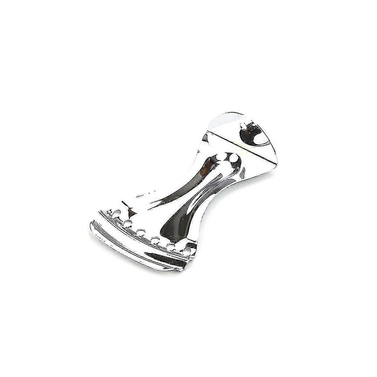 6 String Zinc Alloy Durable For Dobro Style Tailpiece For Resonator Guitar Chrome