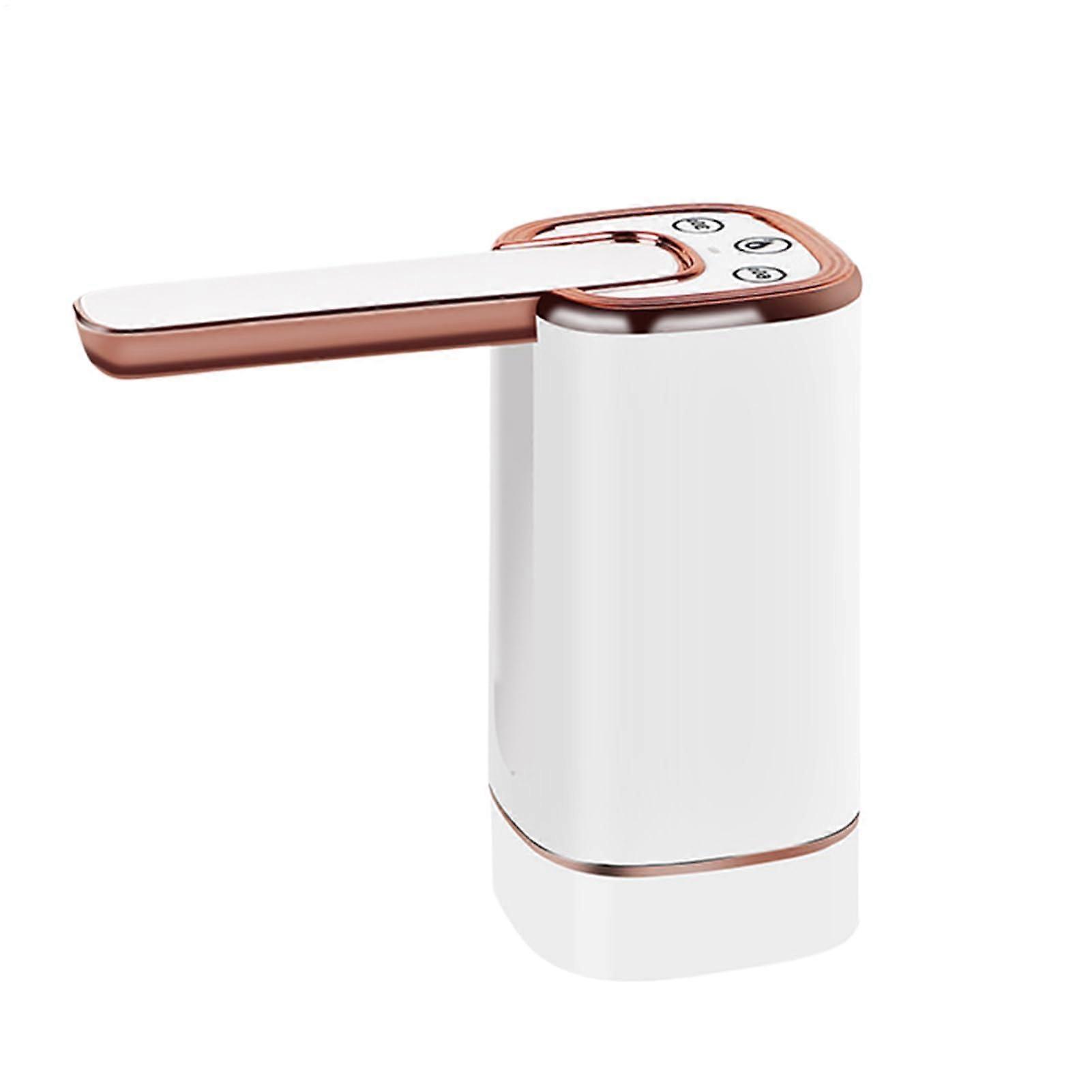 water bottle pump, automatic dispenser, drip spout, for home, kitchen, office white