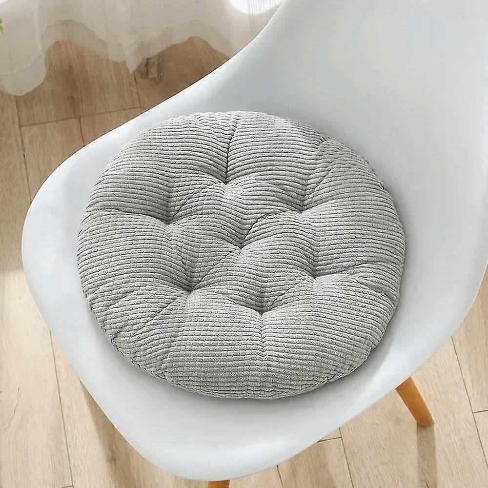 Simple, thickened cord round cushion, fat cushion, tatami floor cushion, 30 cm, 40 cm, 45 cm, chair cushion Fhgk 40 x 40 cm
