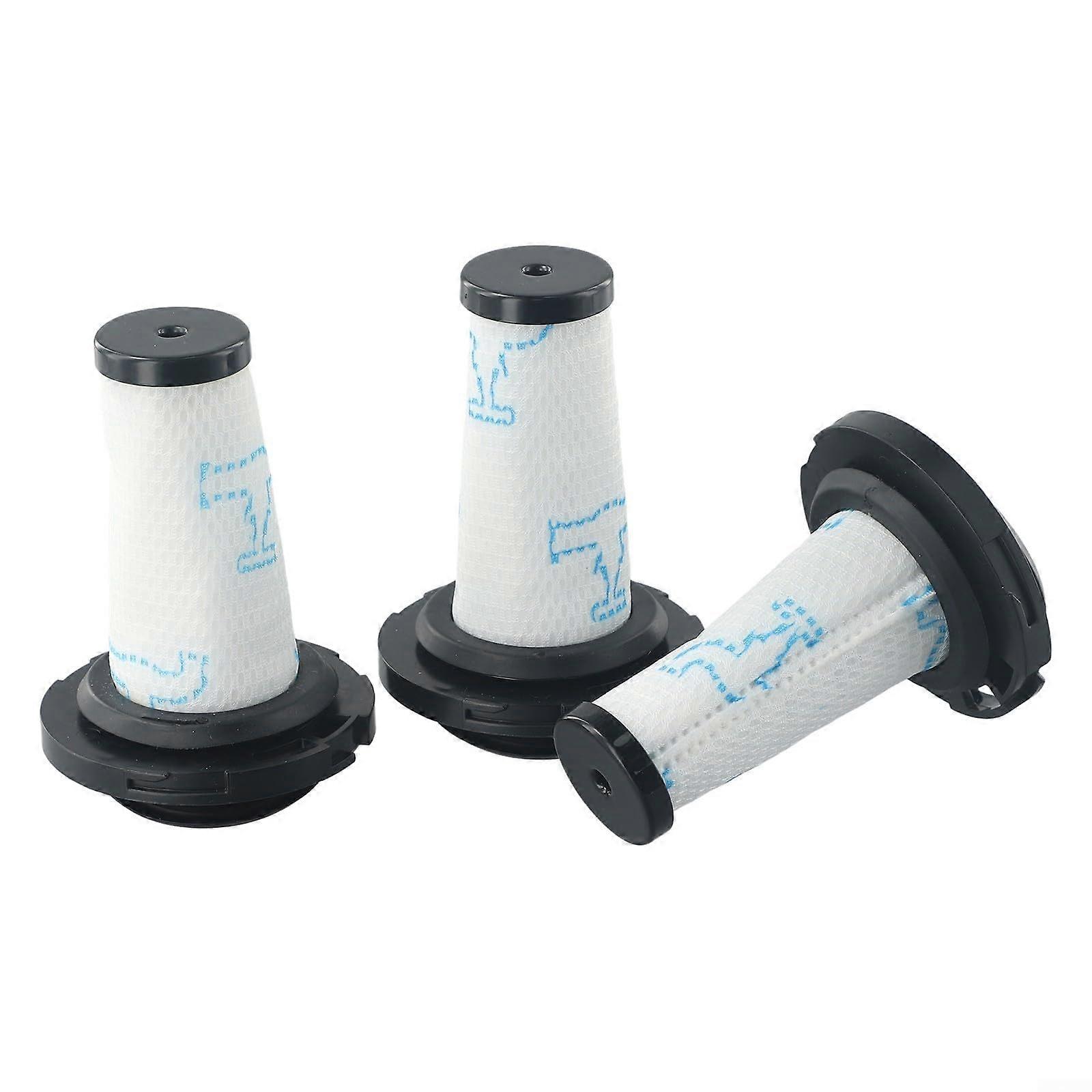 Vacuum Cleaner Filters For X-Force FLEX 9.60 Replacement ZR009010 Washable Cylinder Filter Reusable Foam Pack Of 3