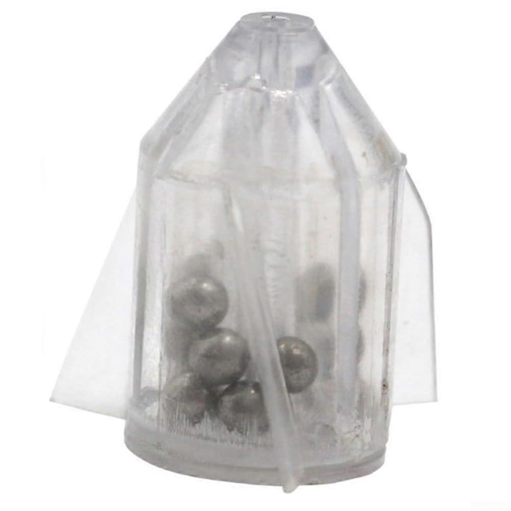 Catfish Fishing Accessories, 10 Inline Rattle Baits, Designed for Noise Attraction, Durable and Lightweight Design