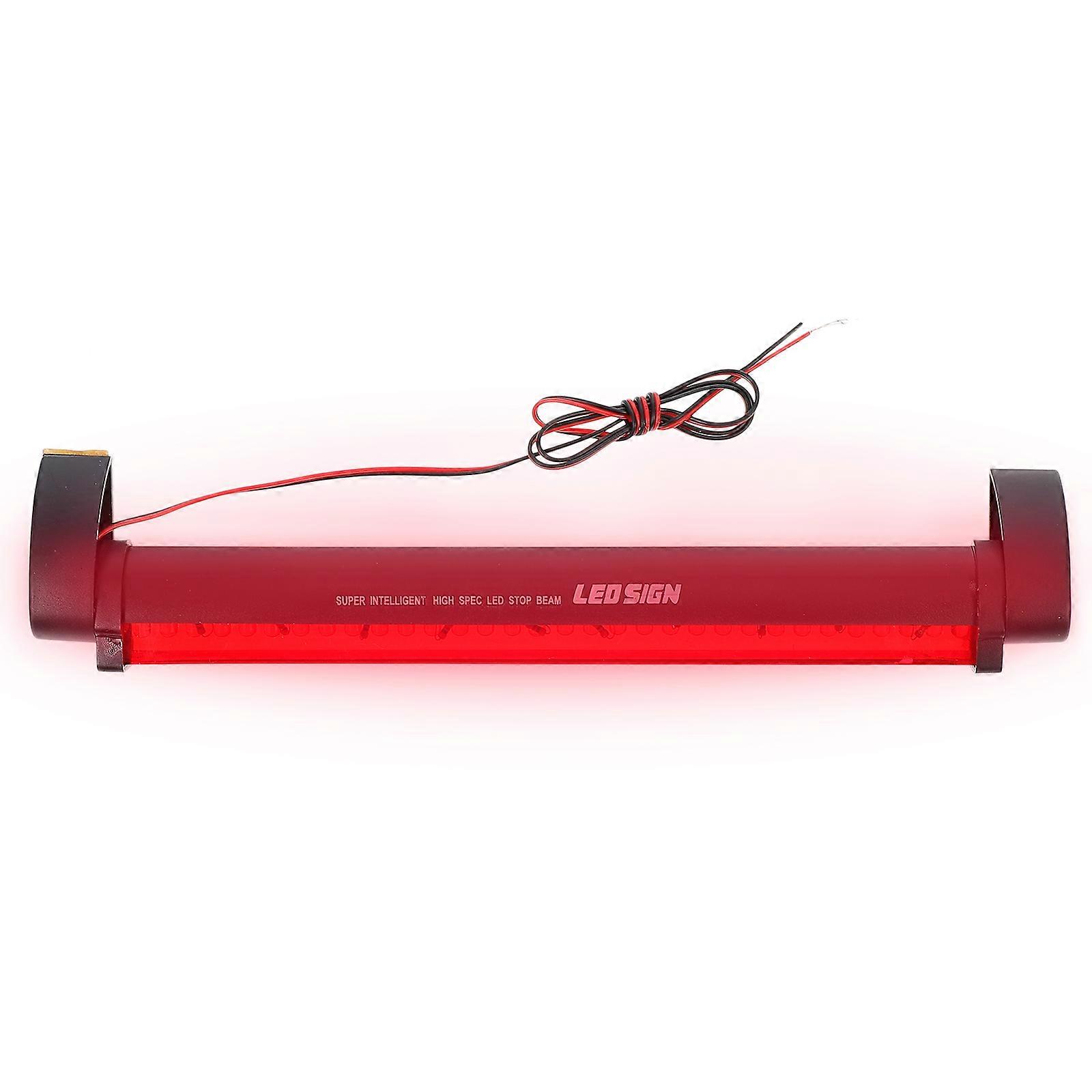 High Mount Third Brake Light Auto Accessory Durable Transmittance Cover Energy Saving Design for Vehicles