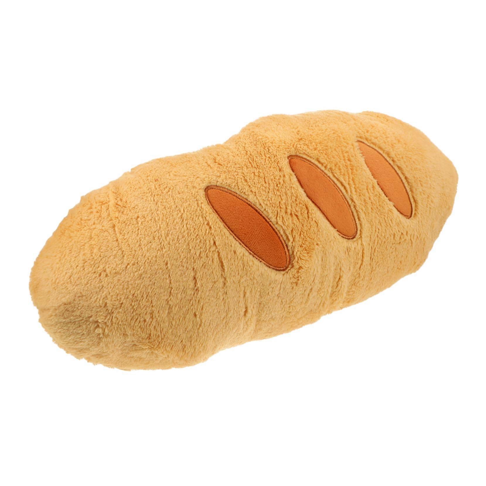 Baguette Cushion Decorative Cushion For Bed, Funny Bread Plush Cushion, Simulation Food Doll, Small Home Decor, PP Fill