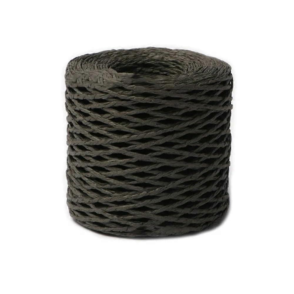 Bast yarn, bast yarn, DIY knitting and crochet material, total length 150 m Ref: 7452