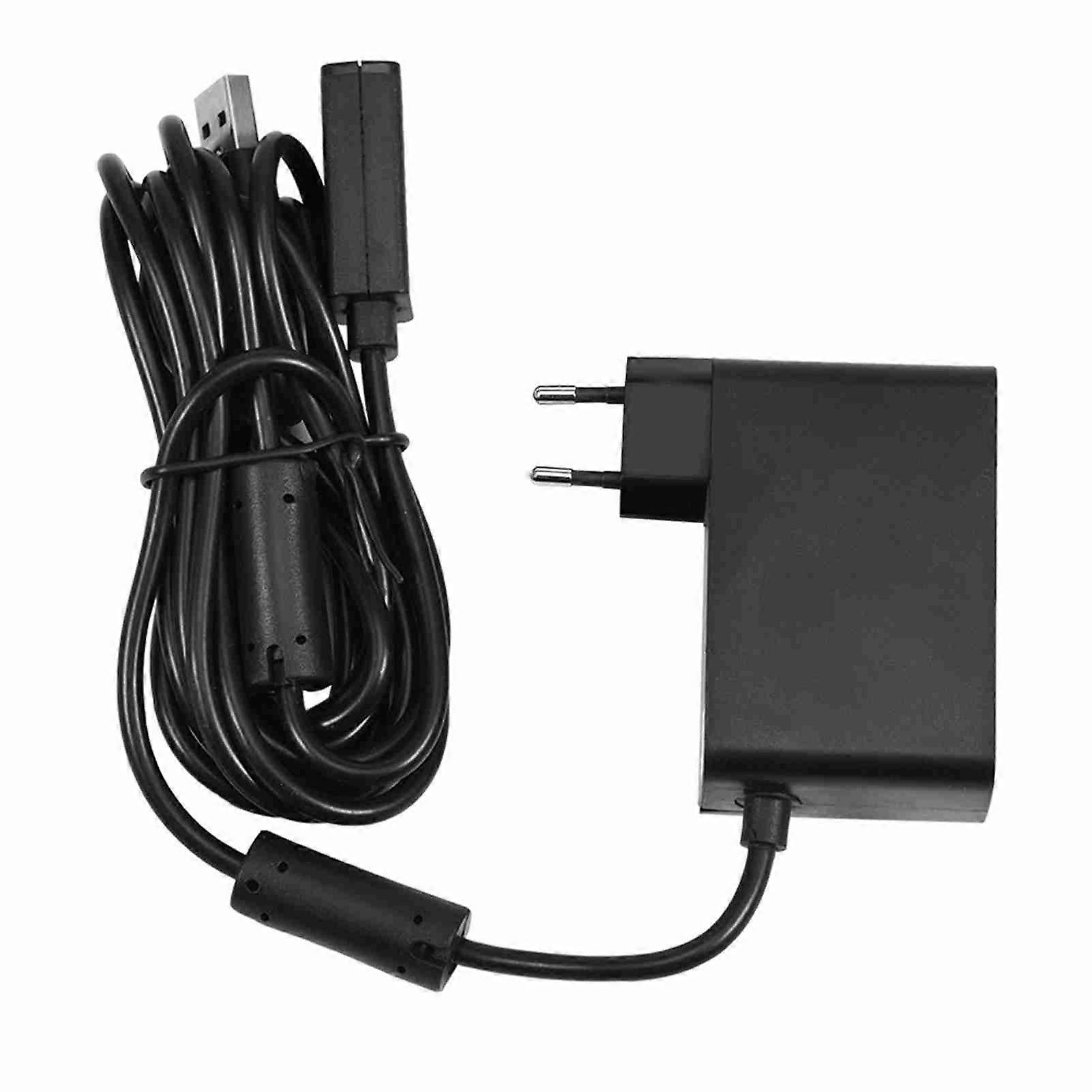 USB Power Cable Adapter for Microsoft Xbox 360 Kinect Sensor Charger with