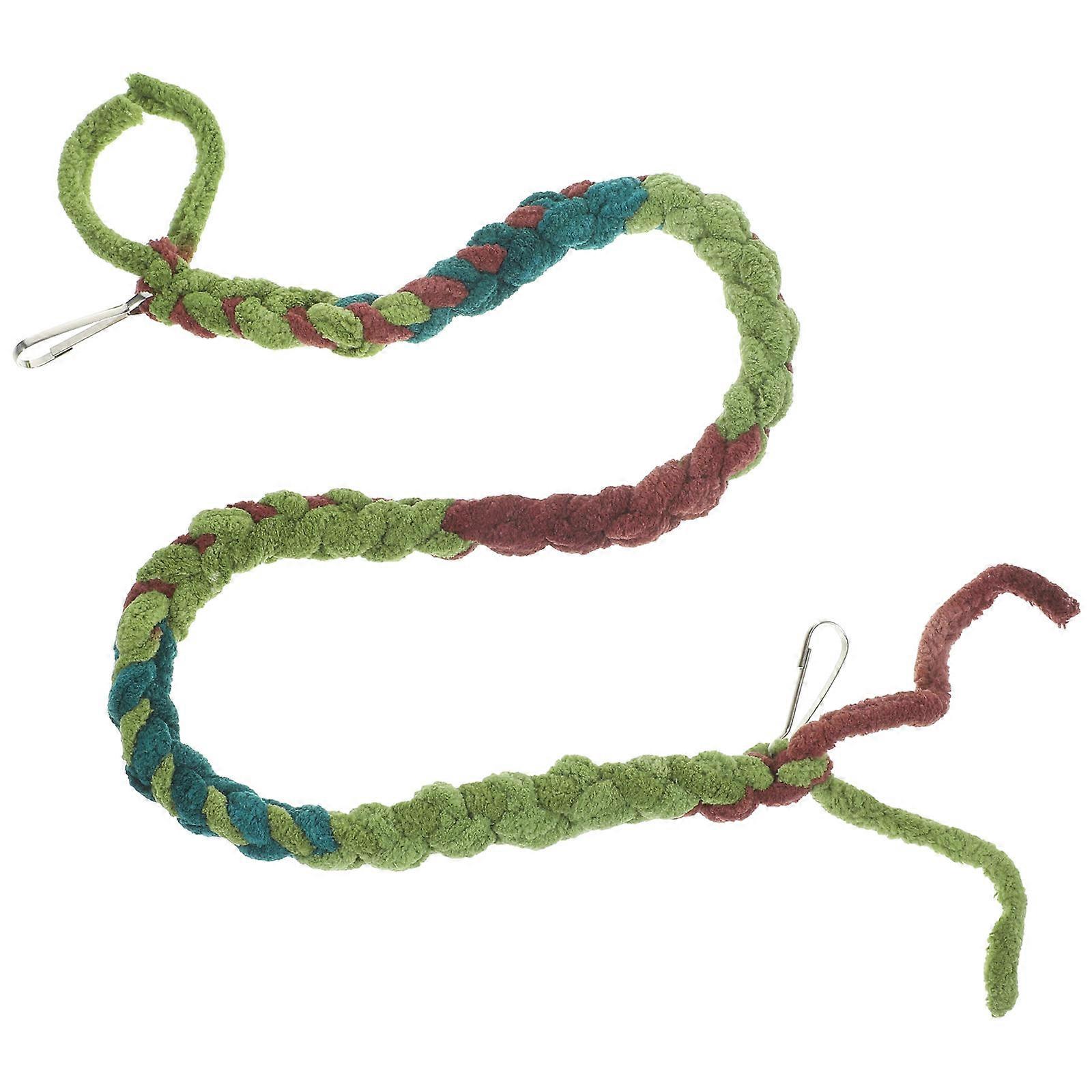 It sounds like you're referring to a product description for a **reptile or crab climbing vine ornament**, possibly for use in a terrarium or tank