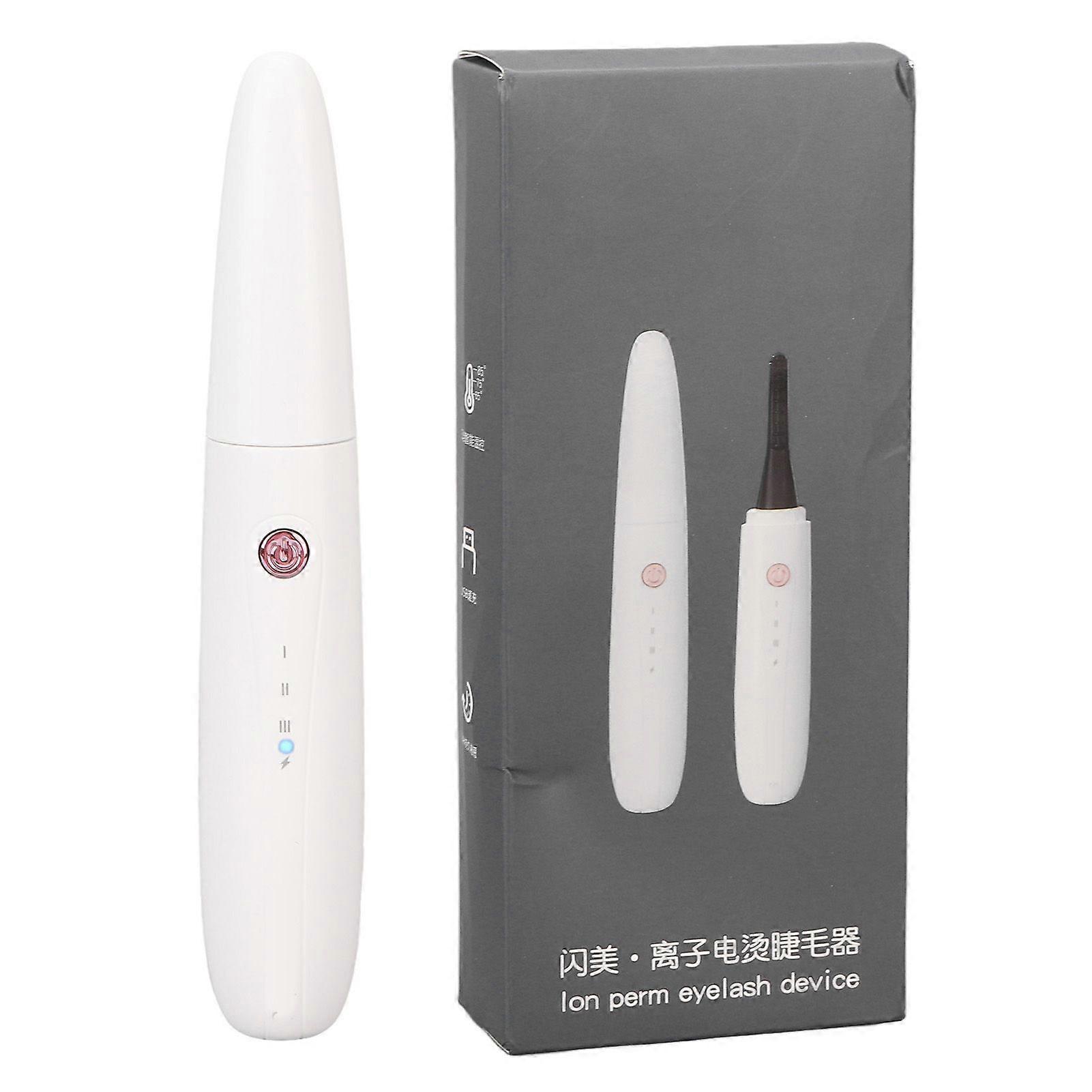 2025 Latest Model Heated Eyelash Curlers 3 Levels Temperature Long Lasting USB...