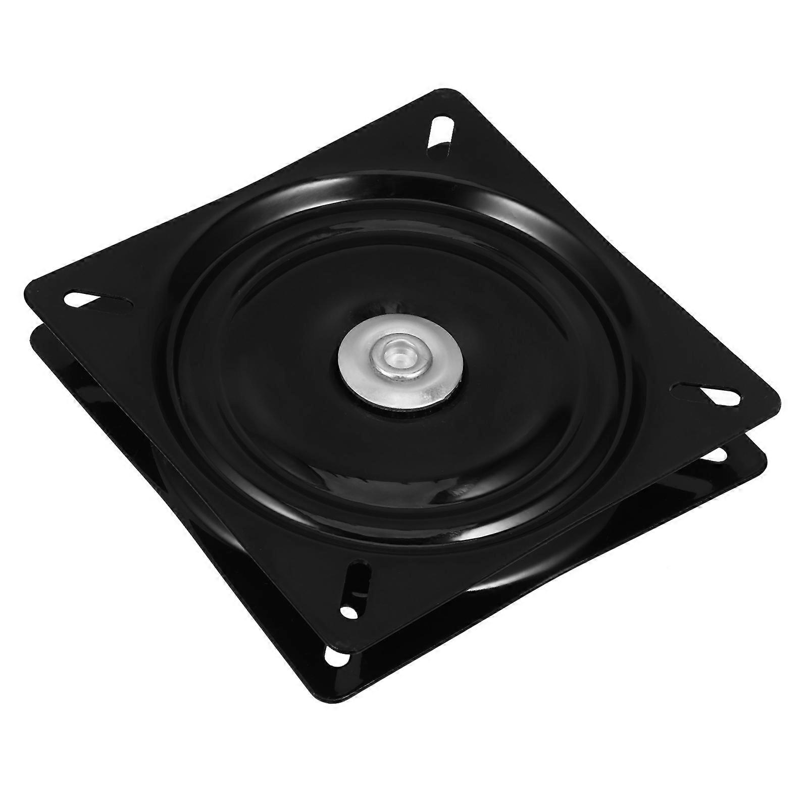 Universal Seat Slider Mount Stool Swivel Replacement Rotating Square Plate for Cafe and Office 6 Inch 1Set