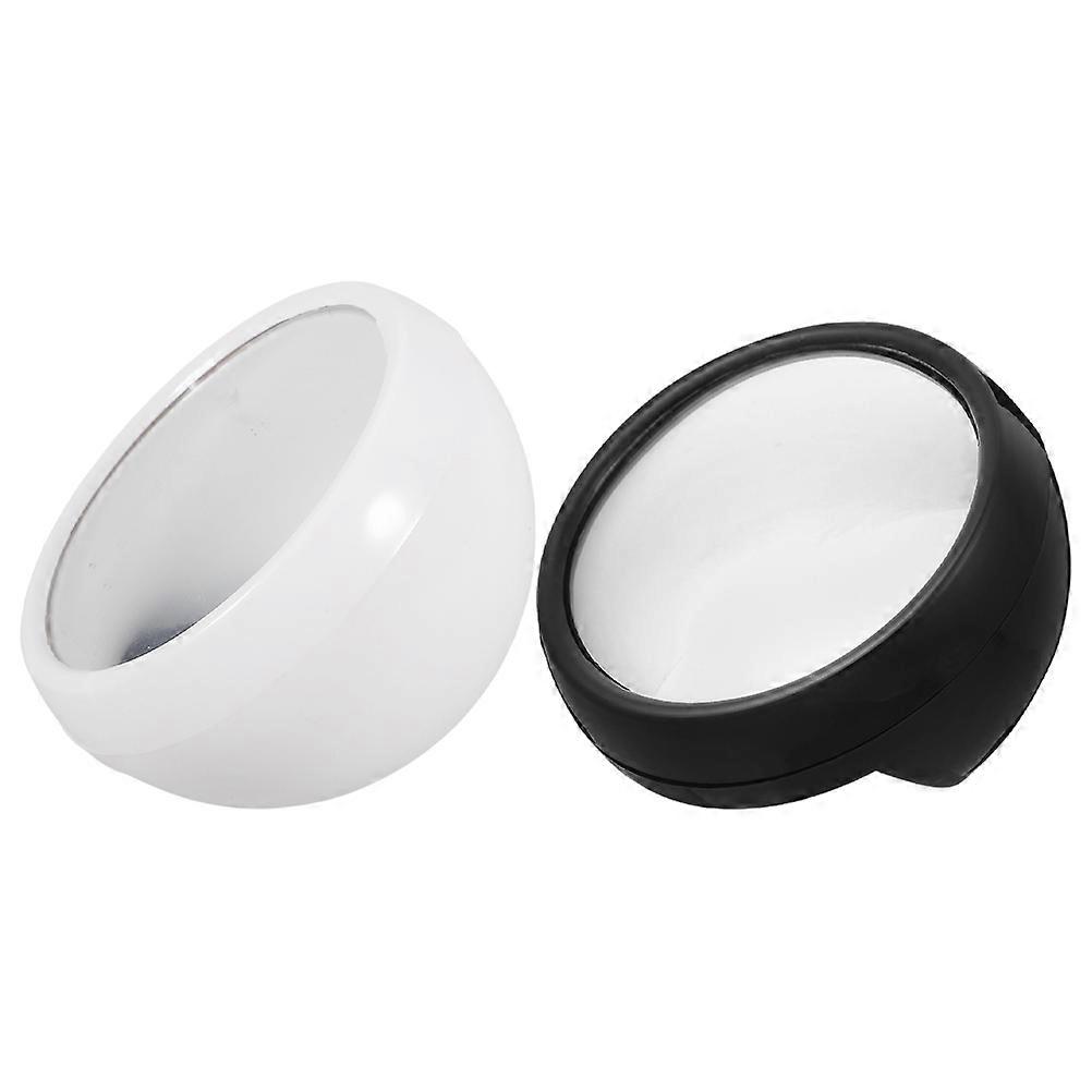 Computer Rear View Mirror for Enhanced Safety 2Pcs Universal Car Auxiliary Wide Angle