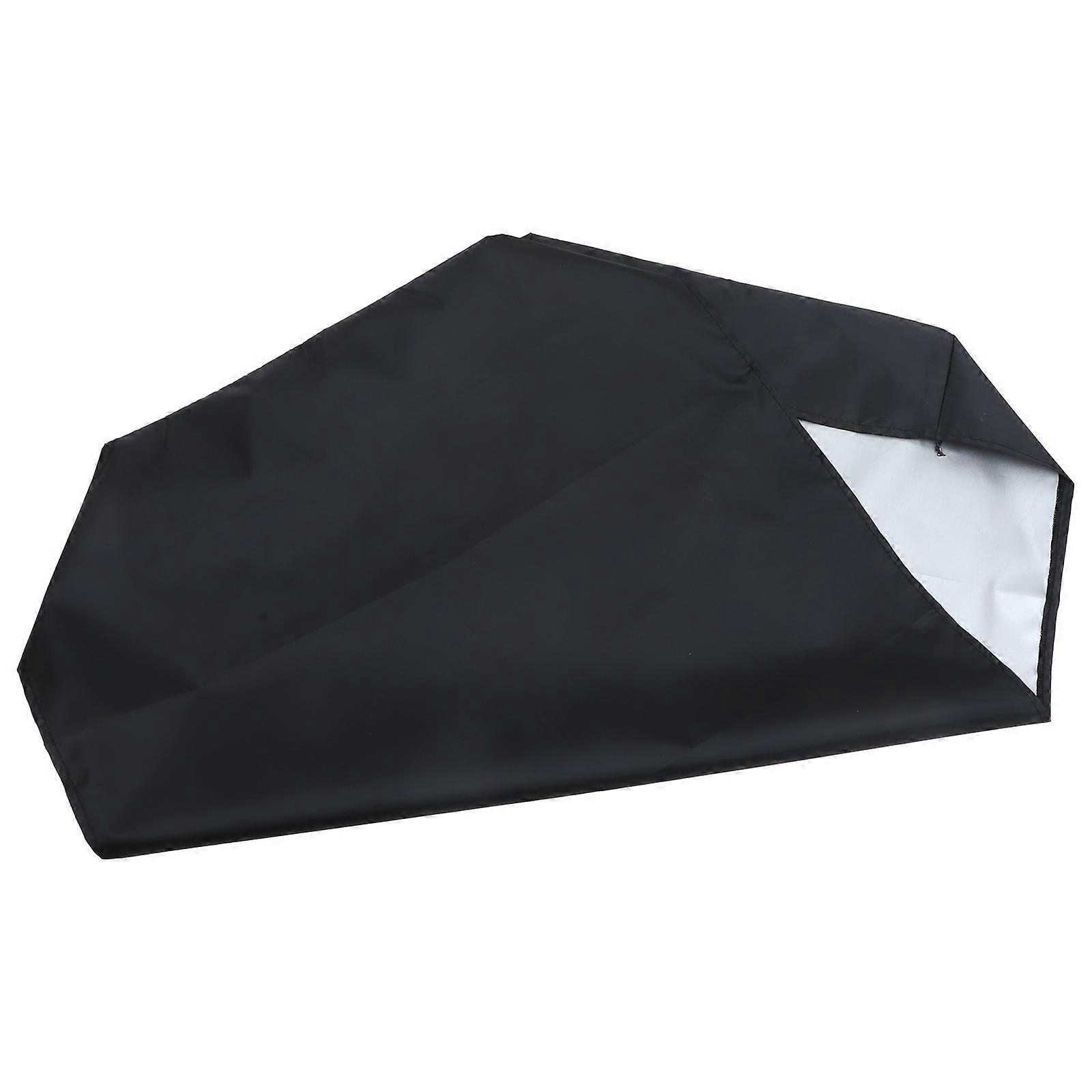 Lightweight Durable Electronic Piano Keyboard Cover Dustproof Key Canvas Protector for Home Use