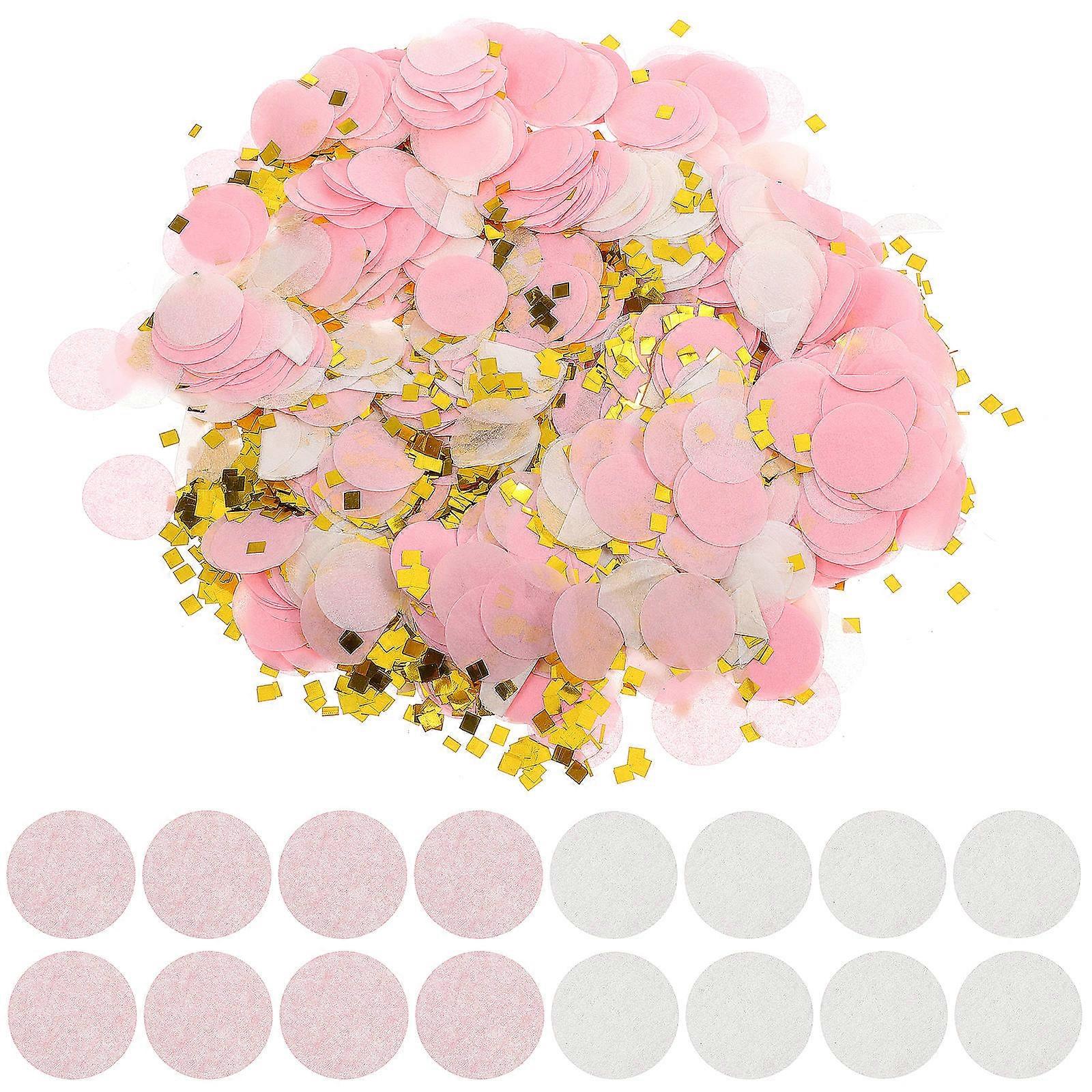 Wedding Confetti Confetti Dots Multi Color Paper Balloon Filler Event Organizers 1Pack