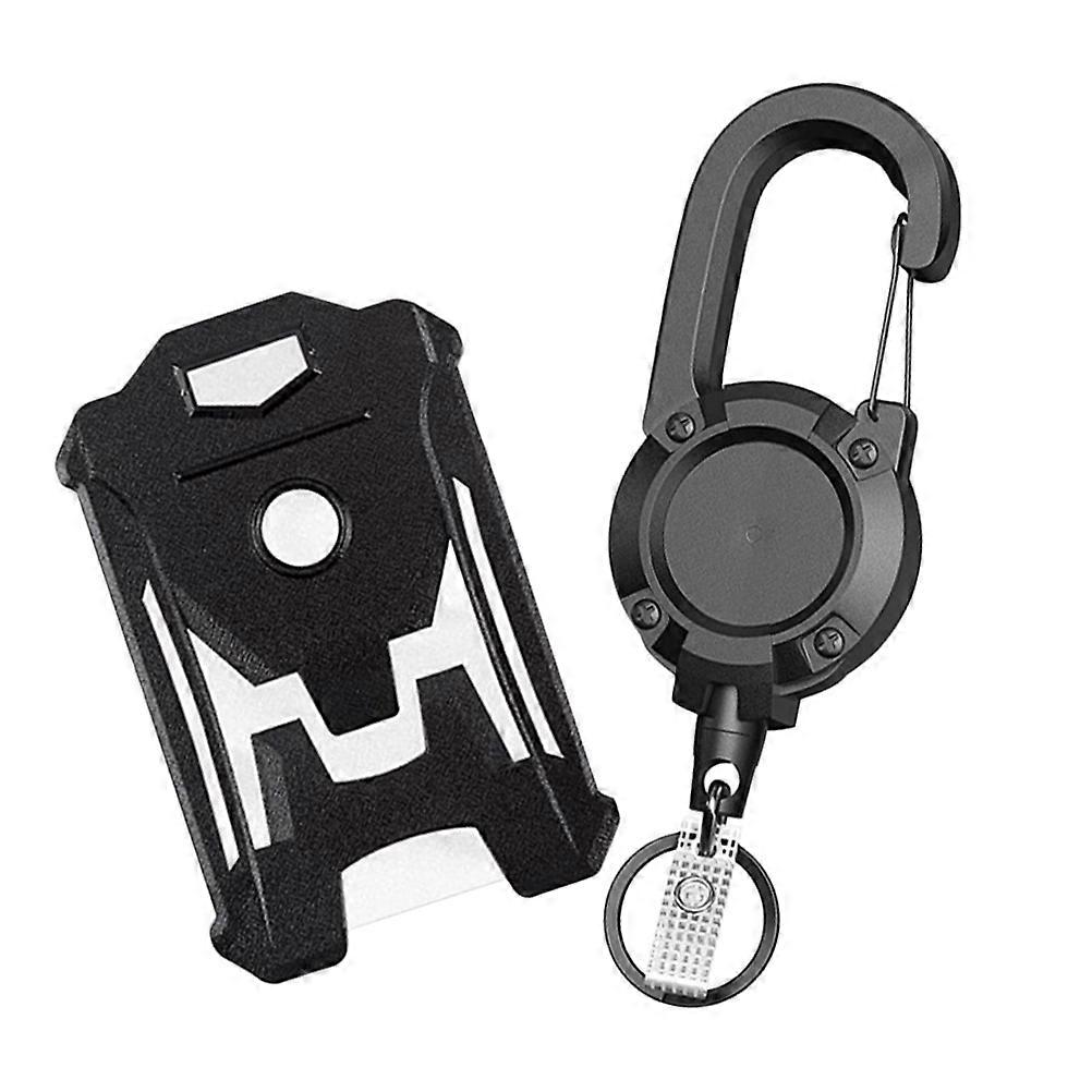 Name Badge Holder With Clip For Various Occasions Secure Storage Durability 1Set