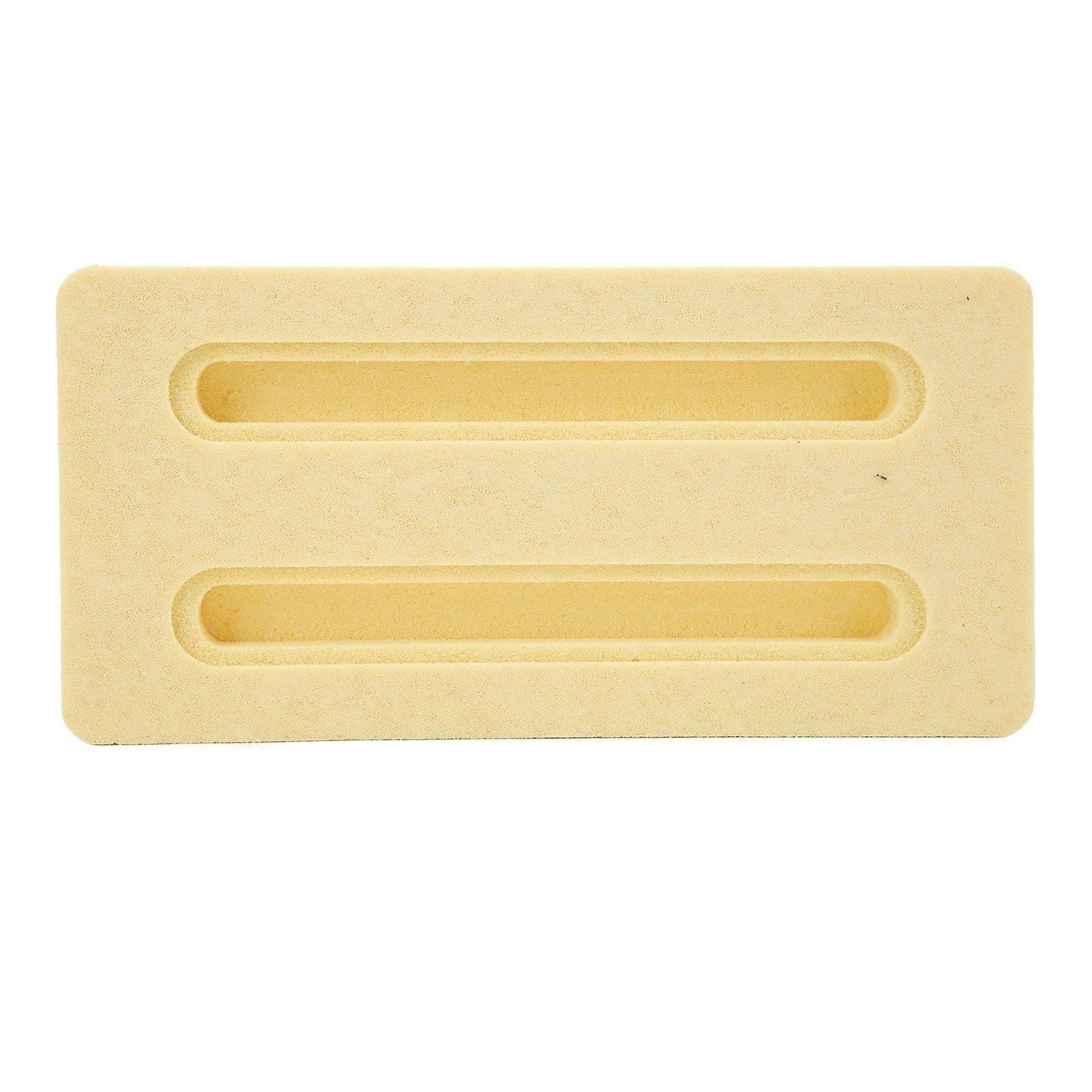 Hydrofoil Mount Track Box Base PVC UV Resistant Lightweight Surf Foil Rail Groove Holder for Surfing